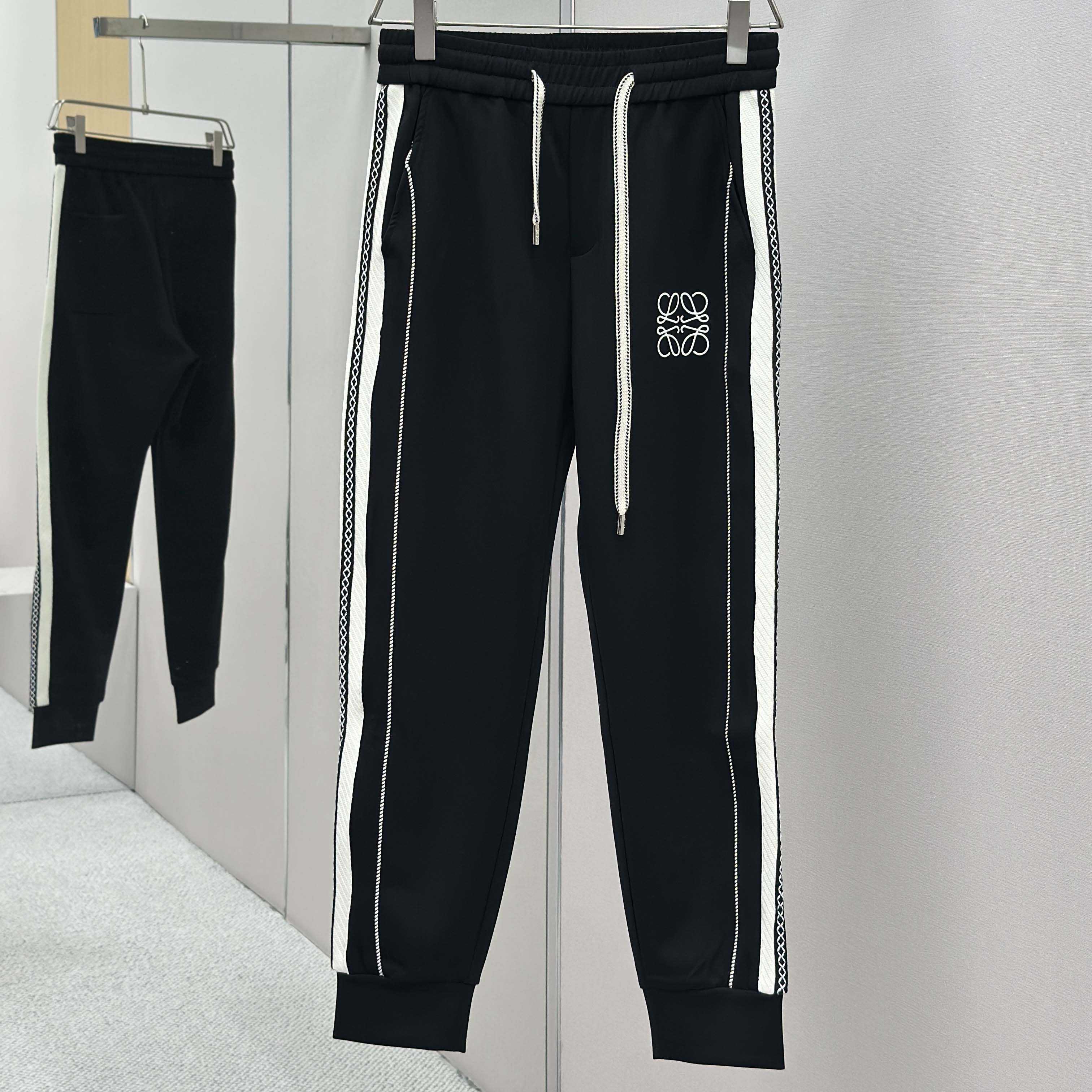 Loewe Trousers In Cotton  - DopestKickz