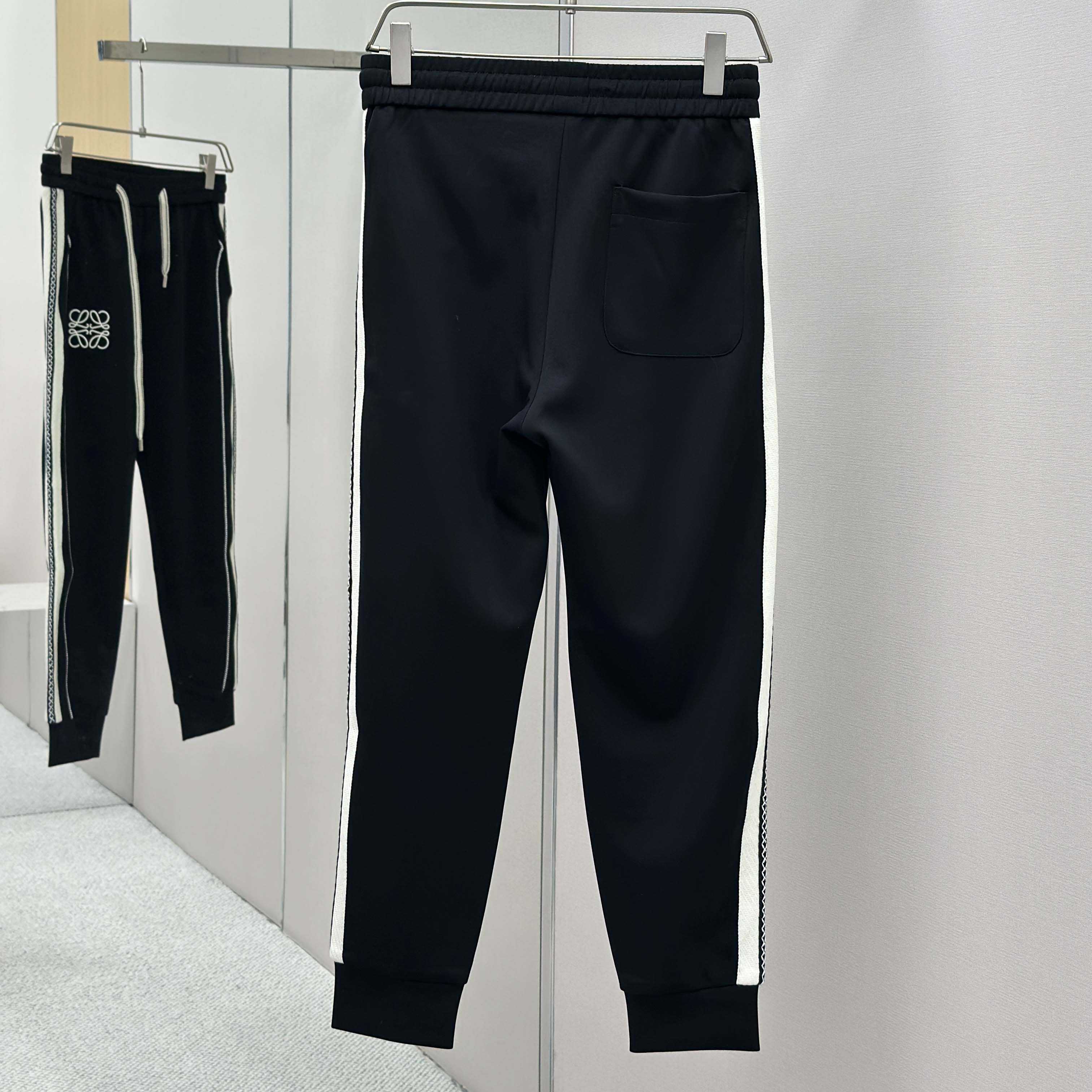 Loewe Trousers In Cotton  - DopestKickz