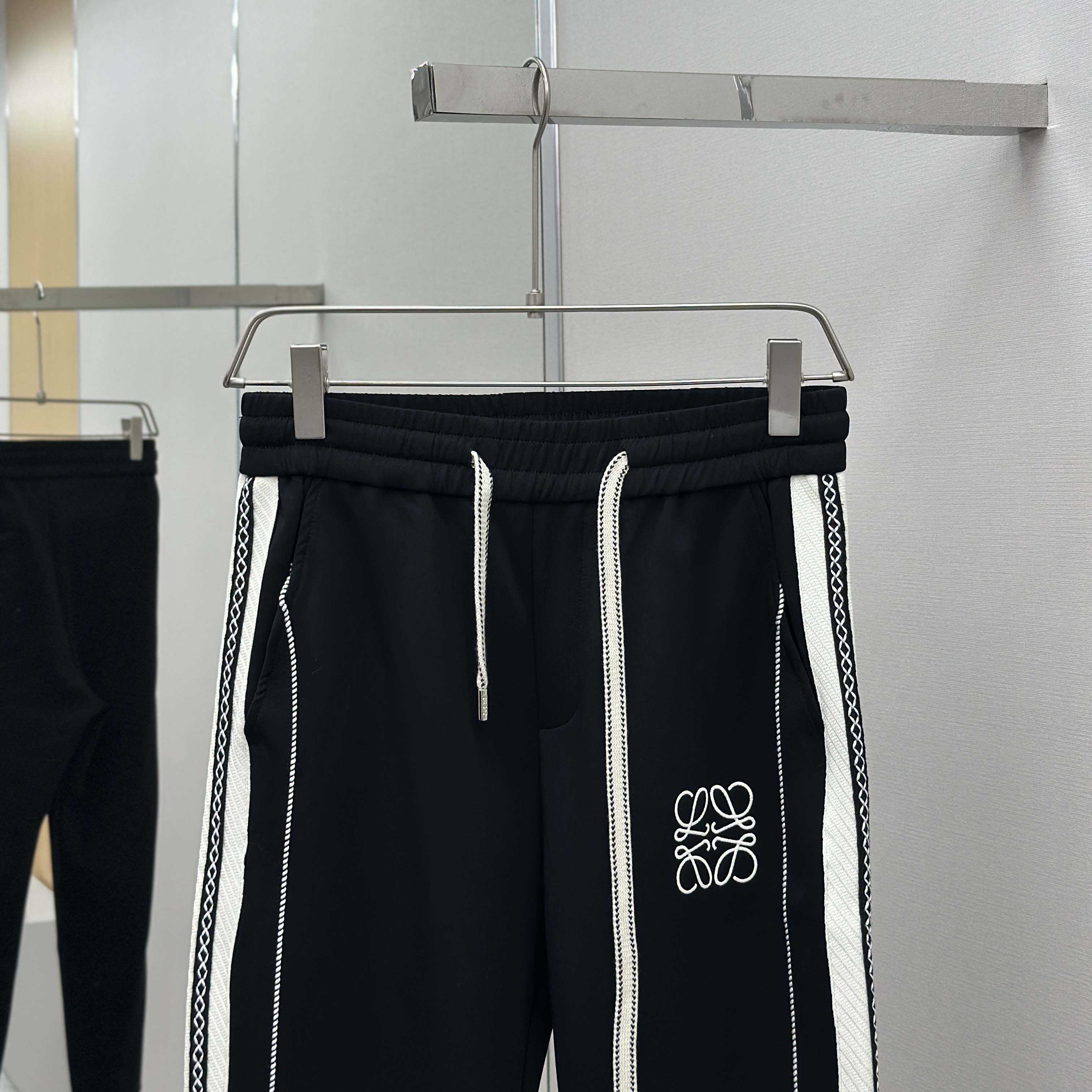 Loewe Trousers In Cotton  - DopestKickz