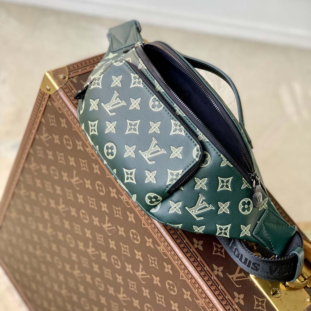 Louis Vuitton Rush Bumbag Monogram Shadow   M27153 - DopestKickz