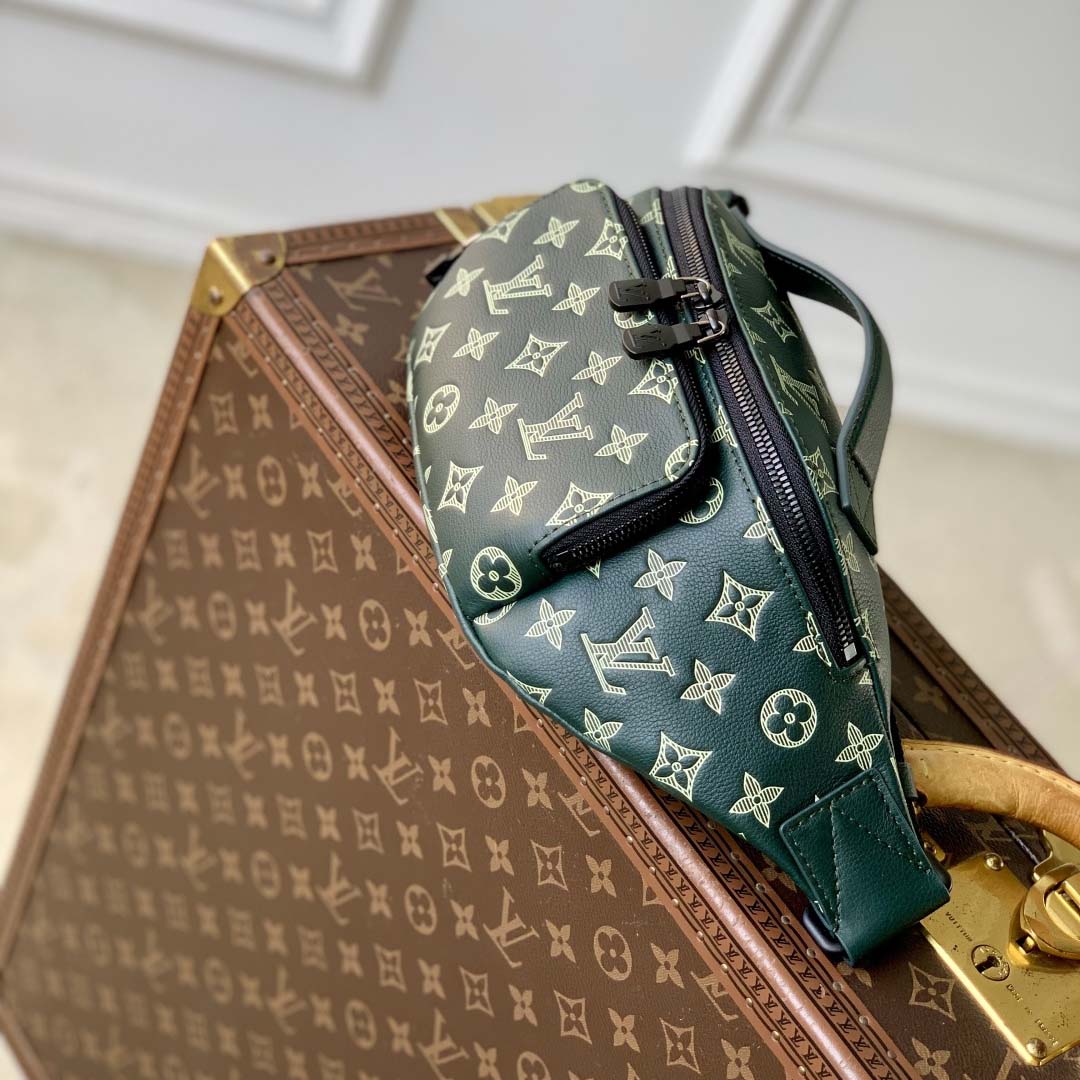 Louis Vuitton Rush Bumbag Monogram Shadow   M27153 - DopestKickz