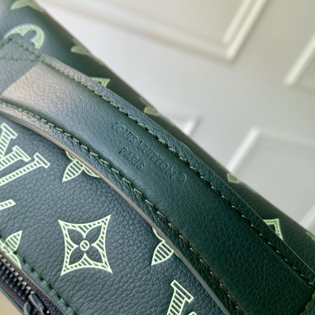 Louis Vuitton Rush Bumbag Monogram Shadow   M27153 - DopestKickz