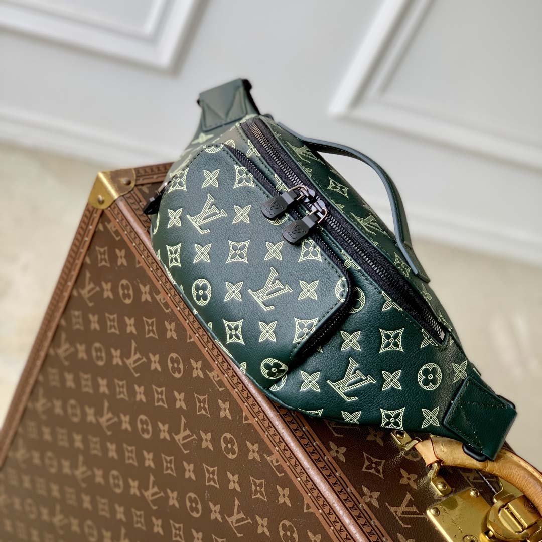 Louis Vuitton Rush Bumbag Monogram Shadow   M27153 - DopestKickz