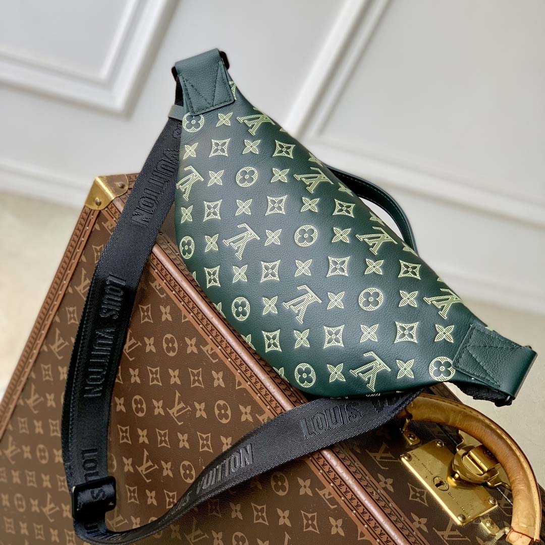 Louis Vuitton Rush Bumbag Monogram Shadow   M27153 - DopestKickz