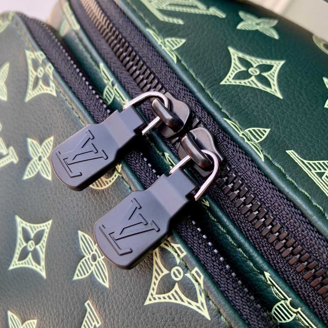 Louis Vuitton Rush Bumbag Monogram Shadow   M27153 - DopestKickz