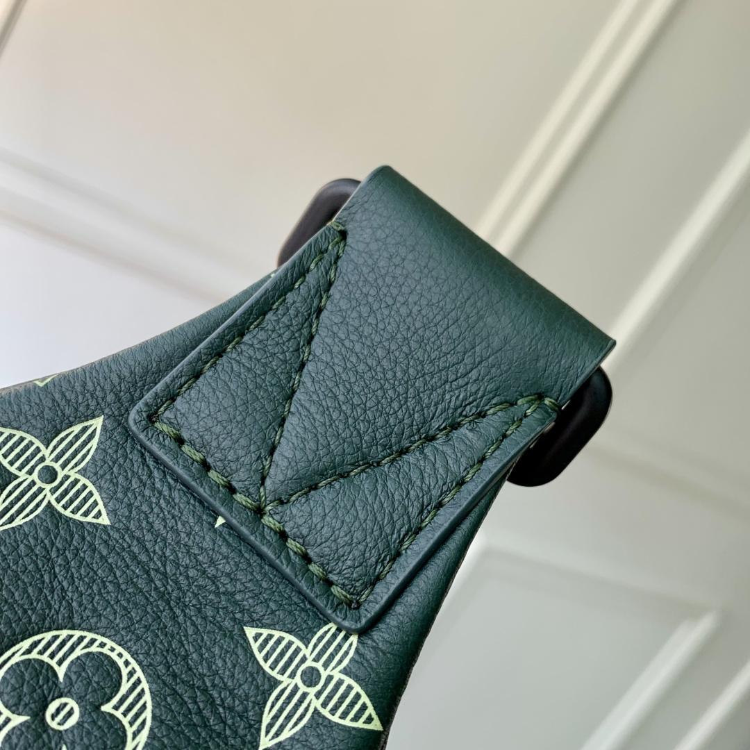 Louis Vuitton Rush Bumbag Monogram Shadow   M27153 - DopestKickz