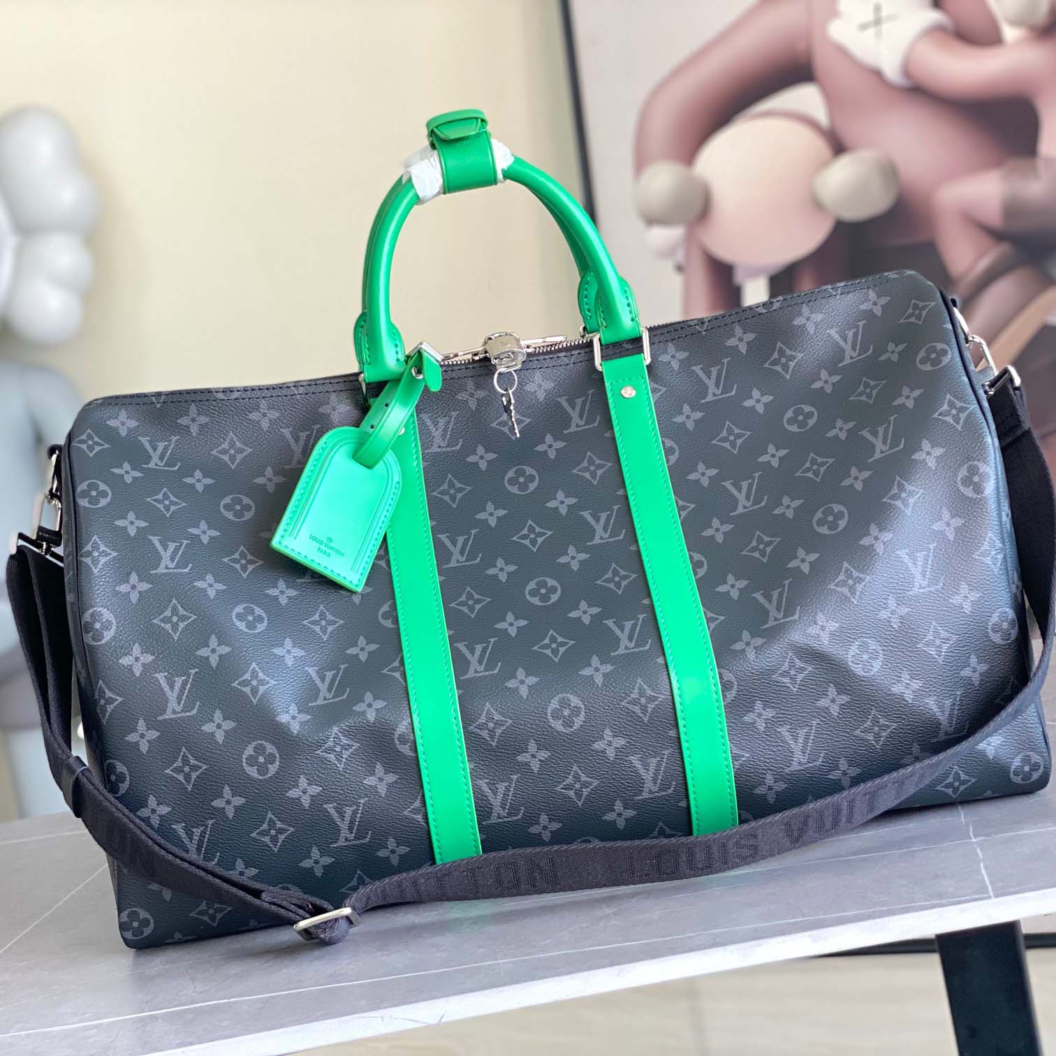 Louis Vuitton Keepall Bandoulière 50   M26434 - DopestKickz