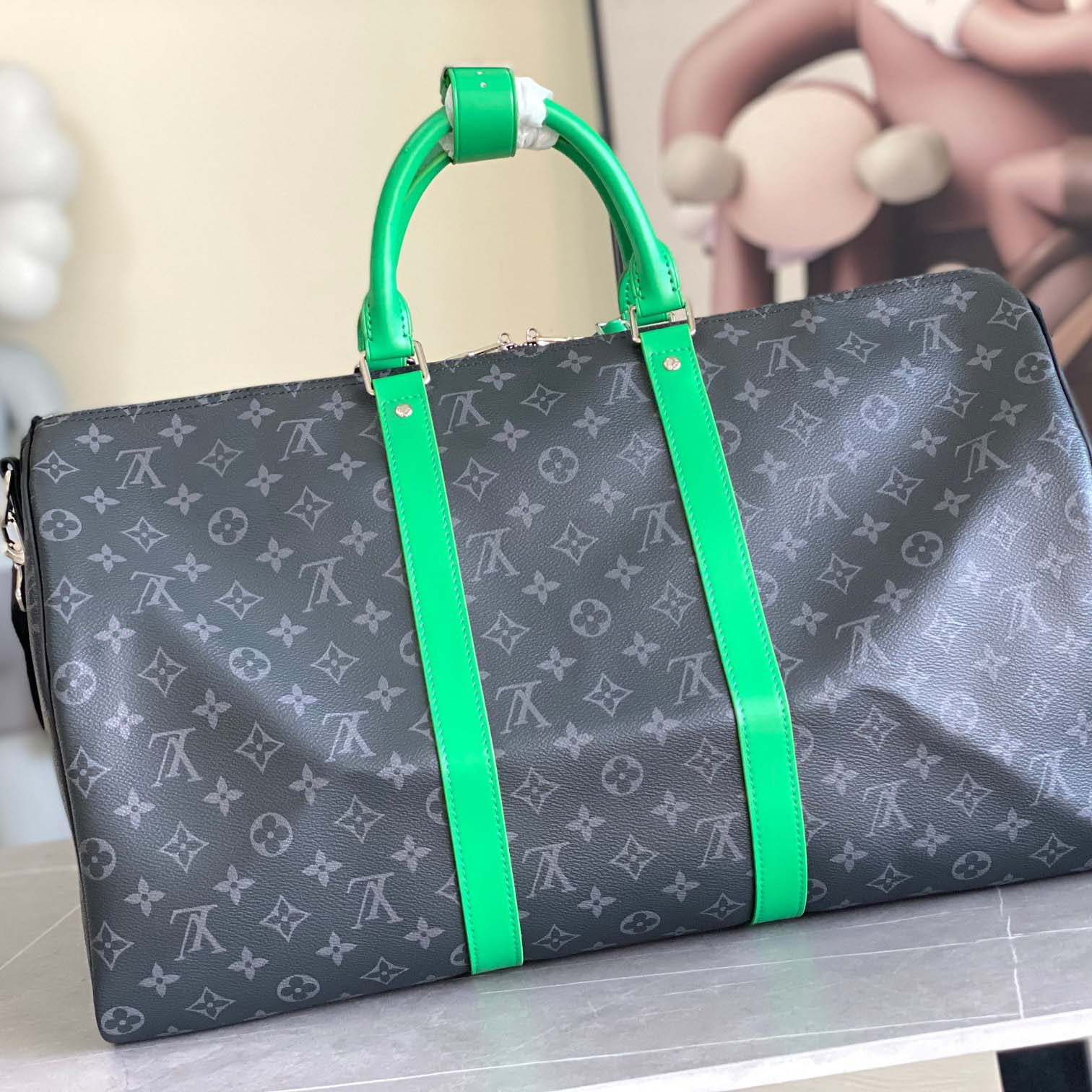 Louis Vuitton Keepall Bandoulière 50   M26434 - DopestKickz