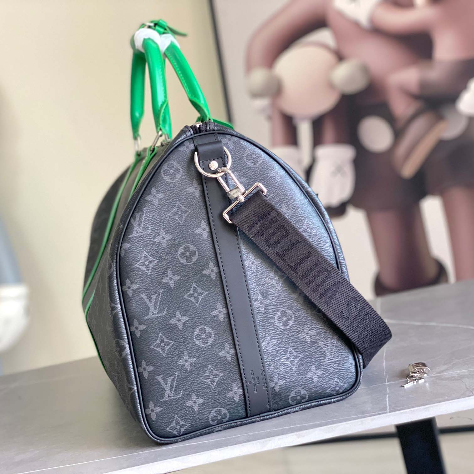 Louis Vuitton Keepall Bandoulière 50   M26434 - DopestKickz