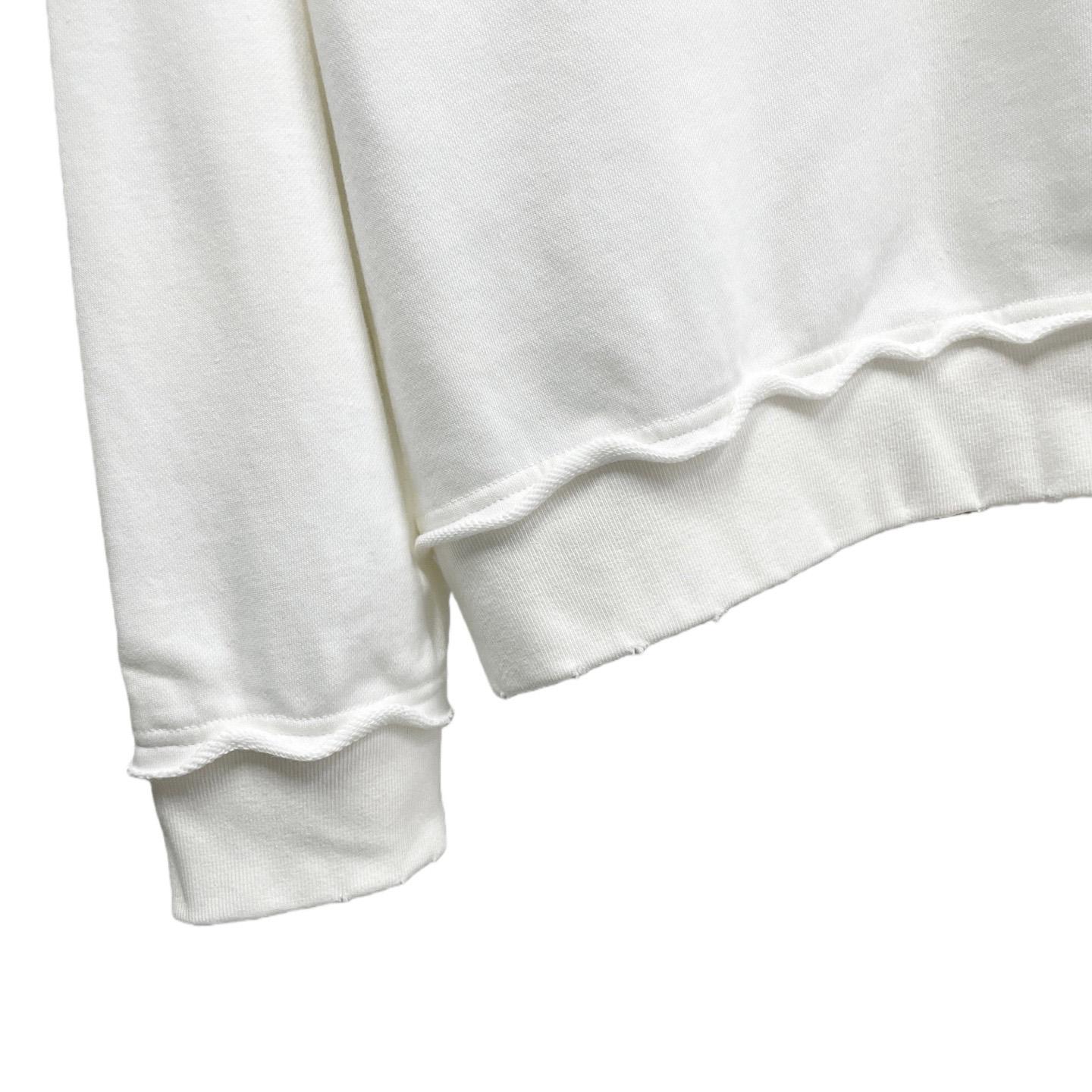 Miu Miu Logo-patch Polo Sweatshirt   60037 - DopestKickz