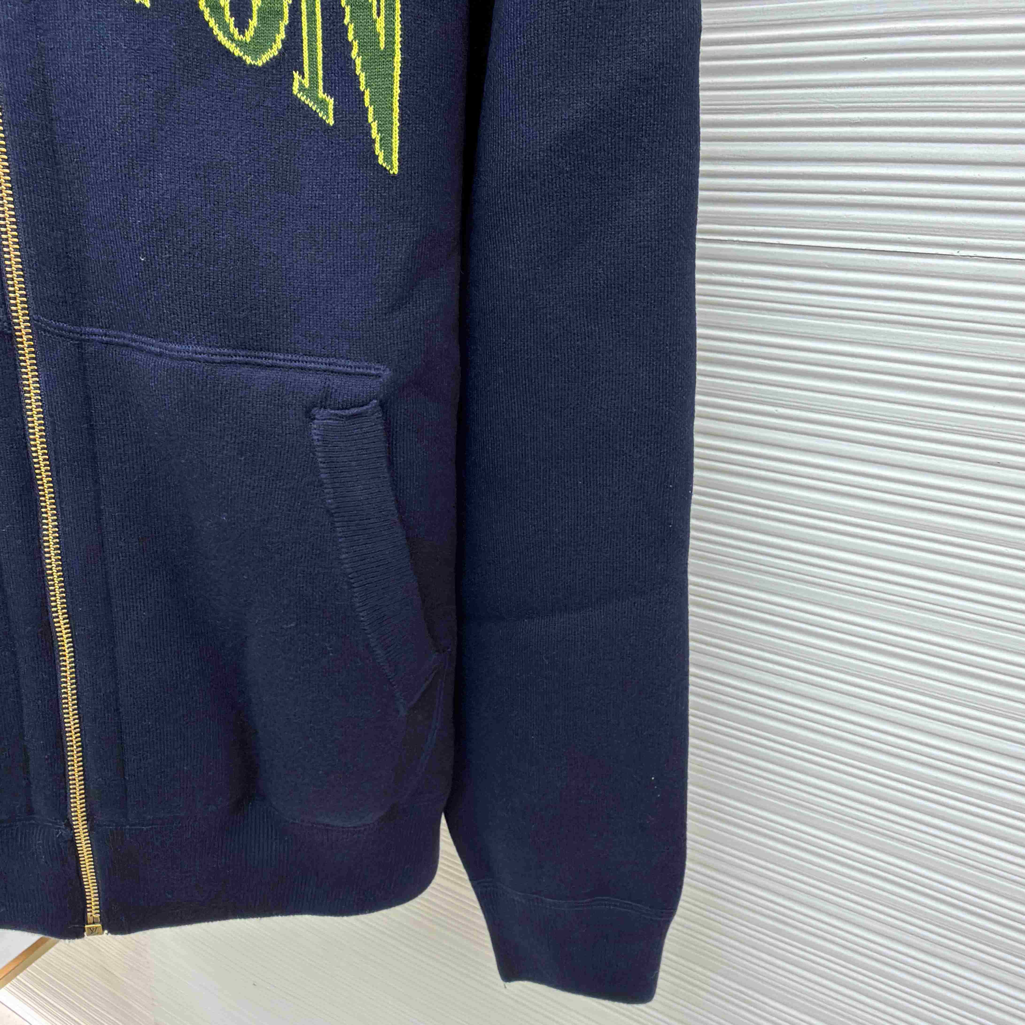 Louis Vuitton Monogram Double Face Reversible Hoodie 1AIJZ9 - DopestKickz