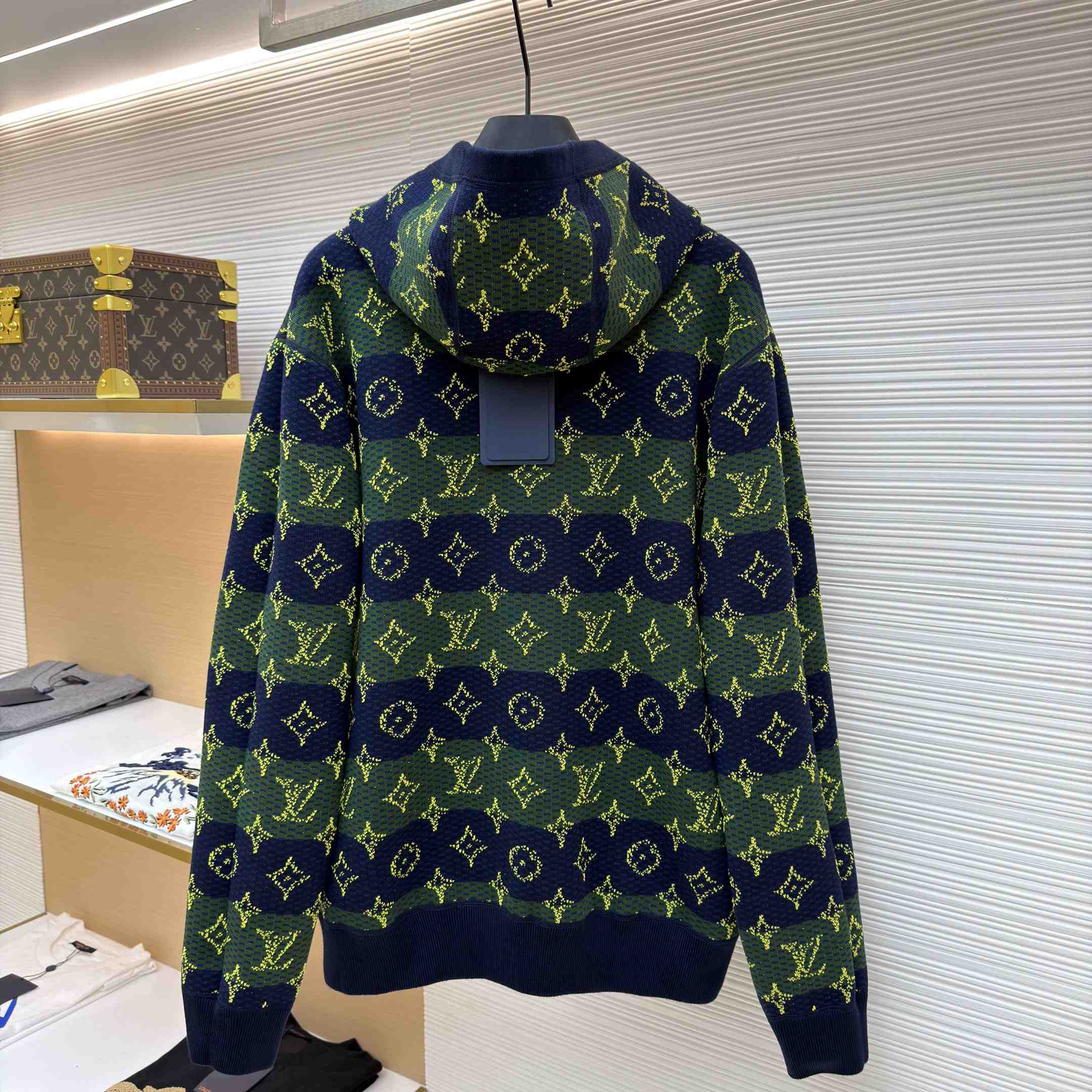 Louis Vuitton Monogram Double Face Reversible Hoodie 1AIJZ9 - DopestKickz