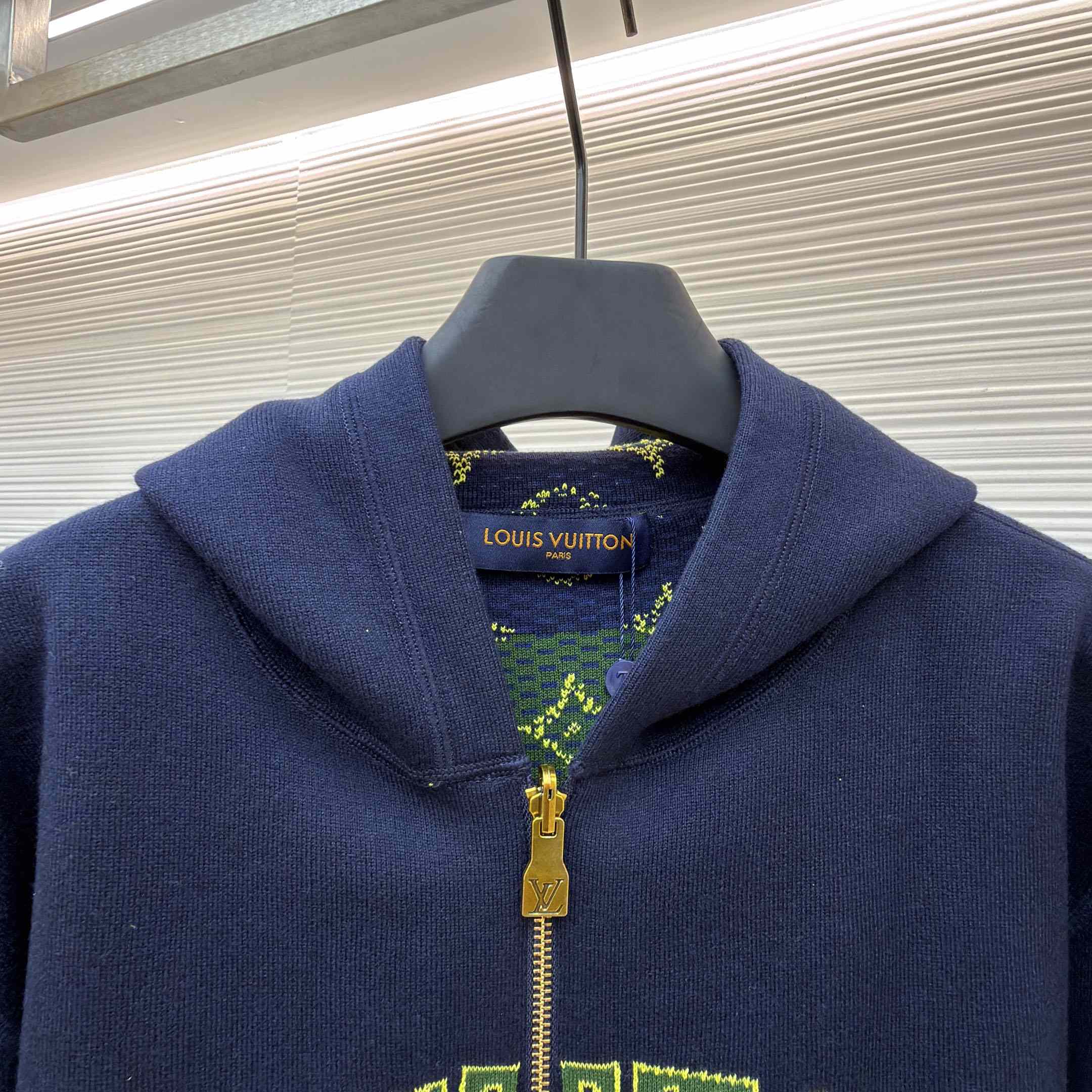 Louis Vuitton Monogram Double Face Reversible Hoodie 1AIJZ9 - DopestKickz