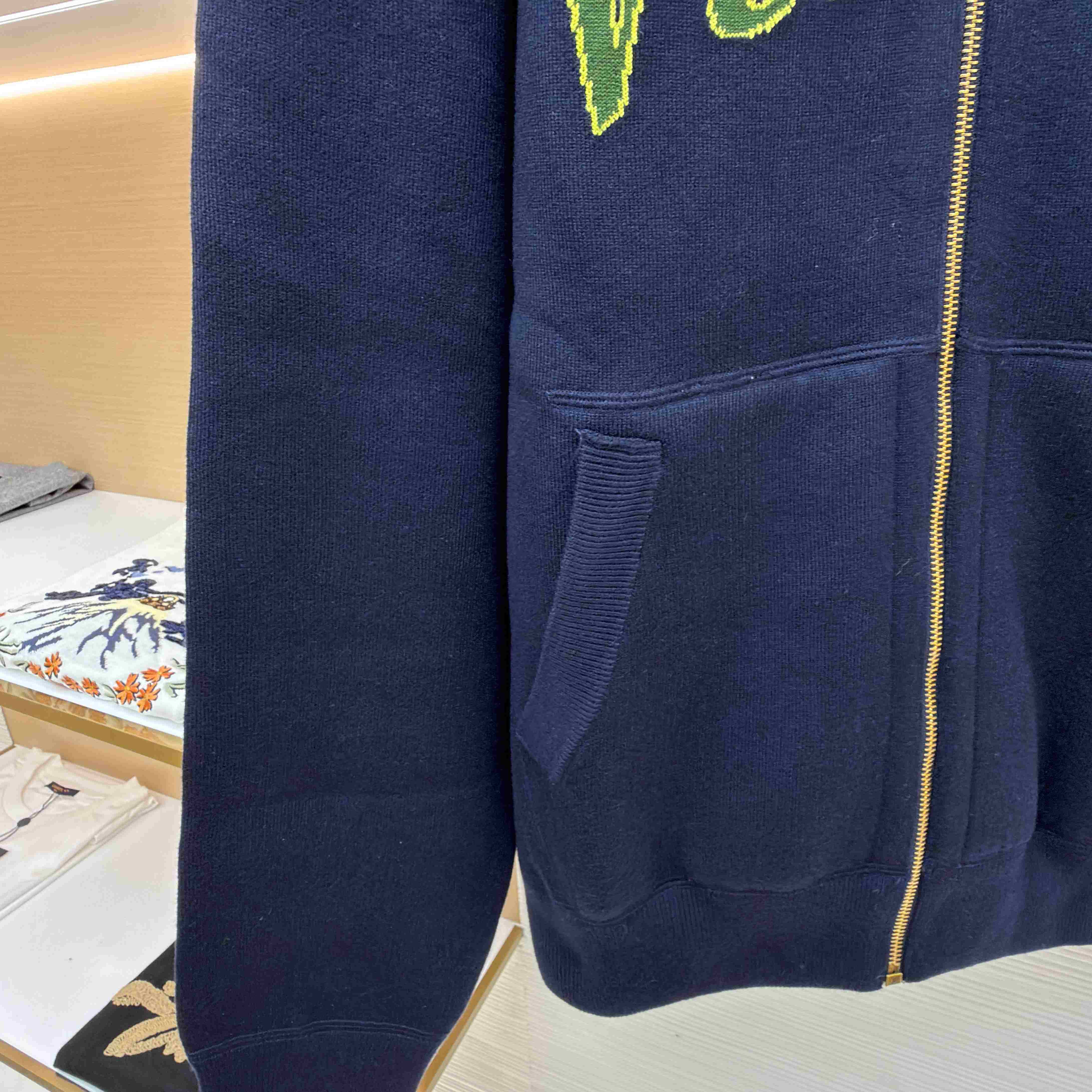 Louis Vuitton Monogram Double Face Reversible Hoodie 1AIJZ9 - DopestKickz