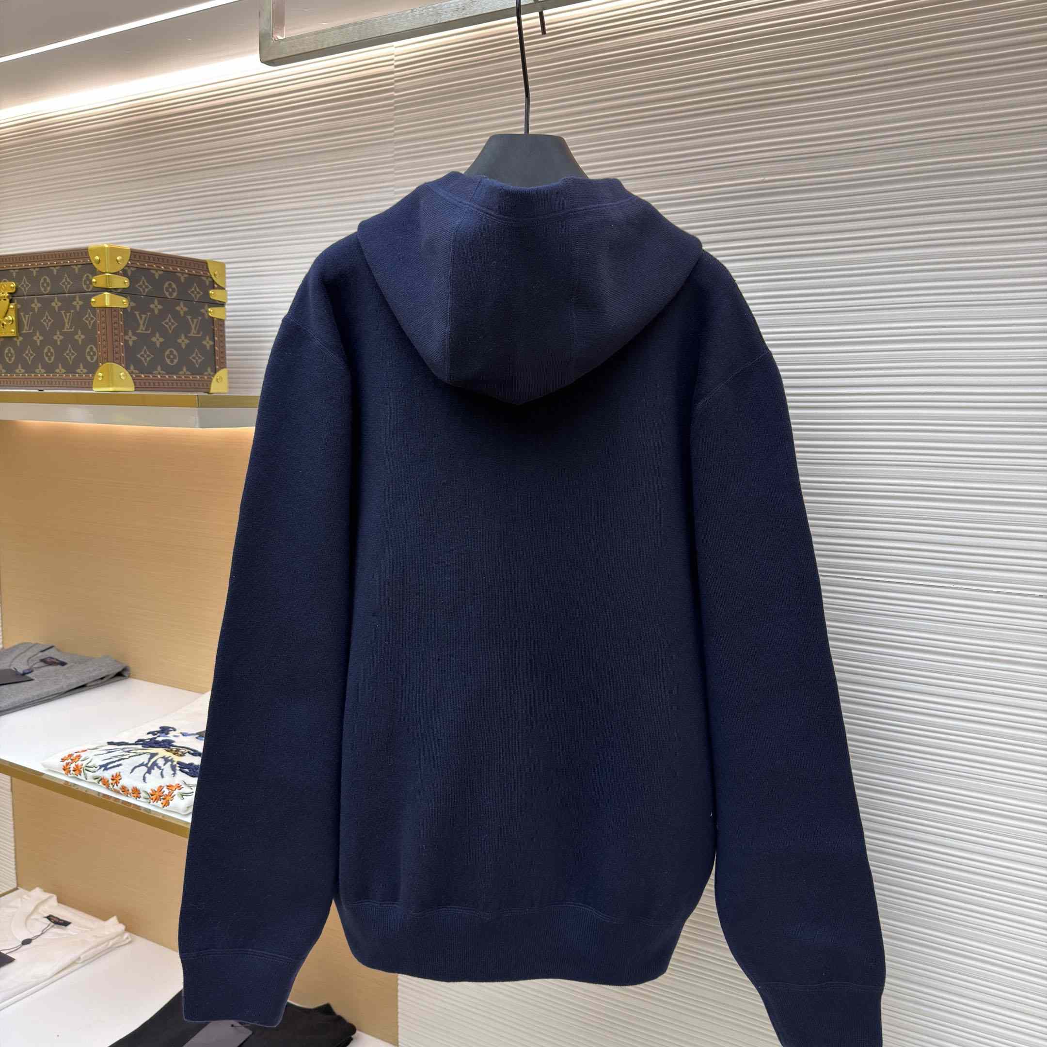 Louis Vuitton Monogram Double Face Reversible Hoodie 1AIJZ9 - DopestKickz