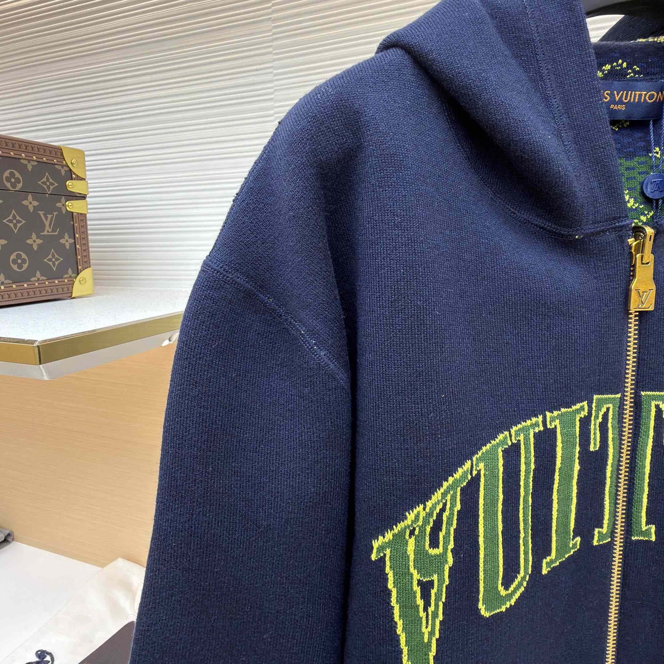 Louis Vuitton Monogram Double Face Reversible Hoodie 1AIJZ9 - DopestKickz