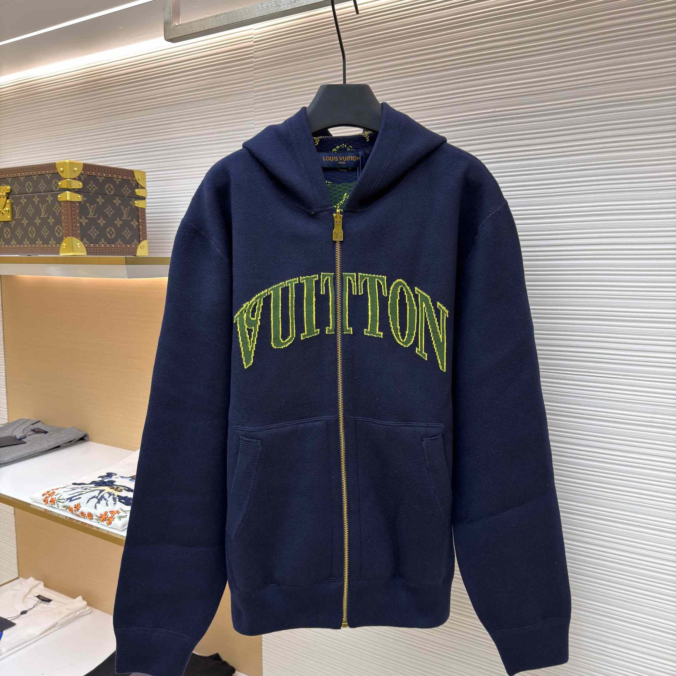 Louis Vuitton Monogram Double Face Reversible Hoodie 1AIJZ9 - DopestKickz