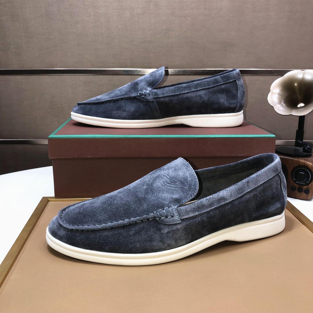 Loro Piana Summer Walk Loafers - DopestKickz