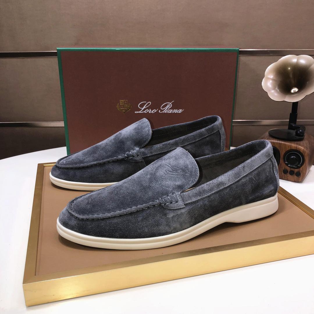 Loro Piana Summer Walk Loafers - DopestKickz
