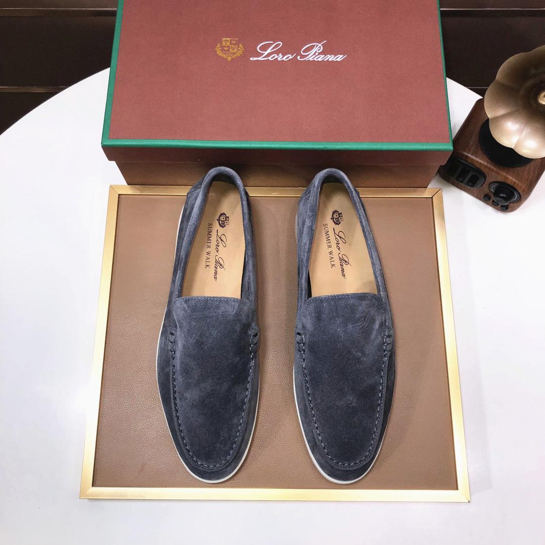 Loro Piana Summer Walk Loafers - DopestKickz