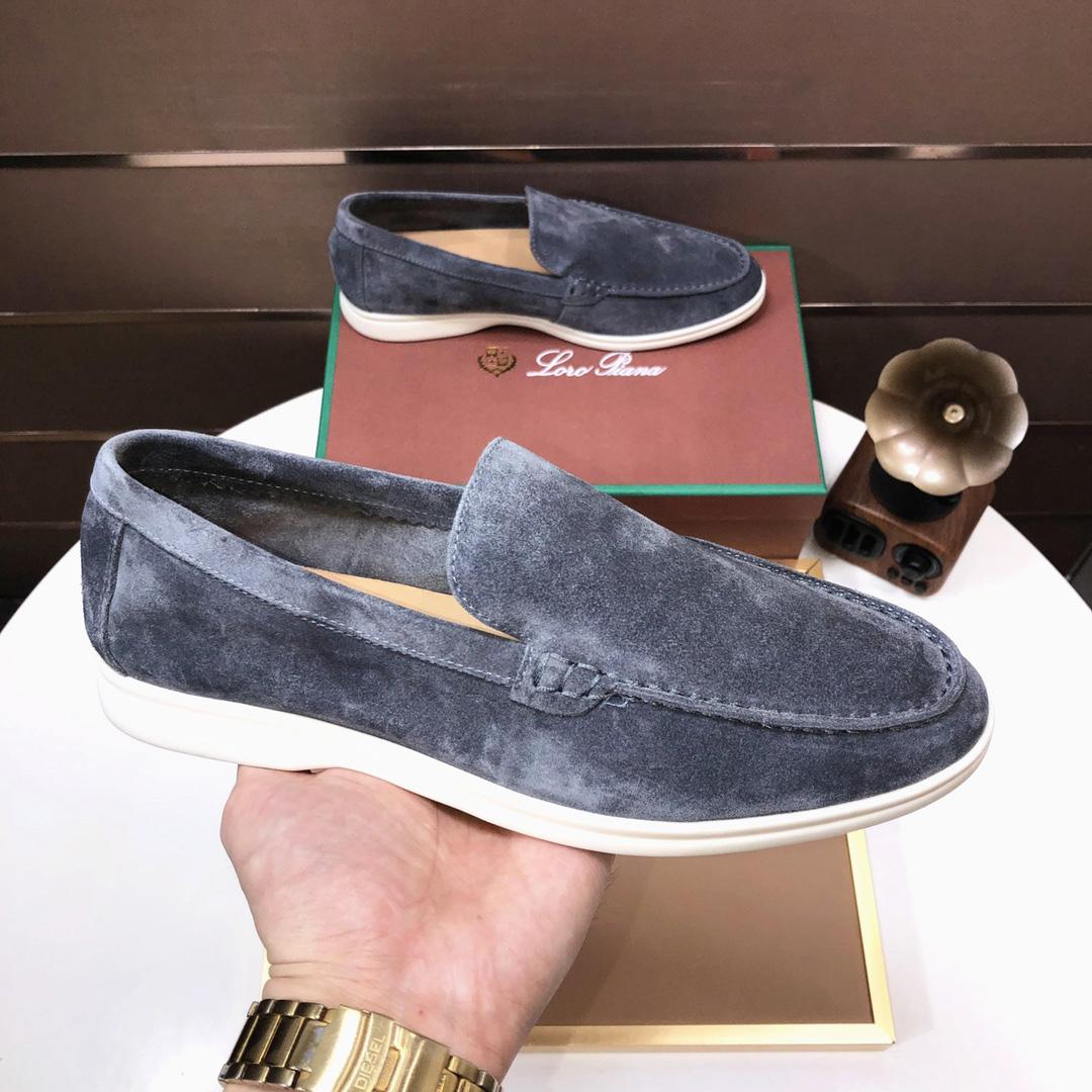 Loro Piana Summer Walk Loafers - DopestKickz
