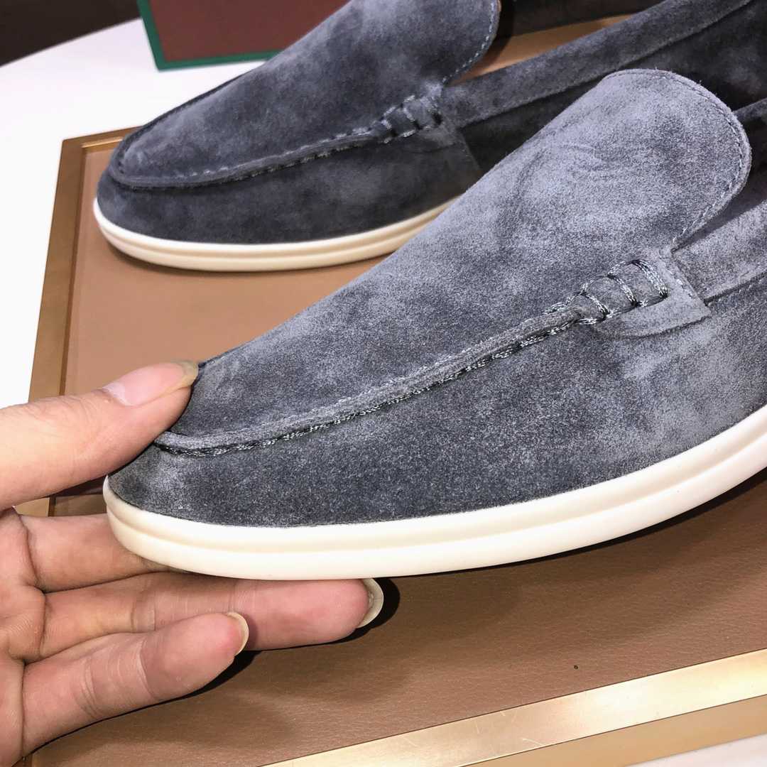 Loro Piana Summer Walk Loafers - DopestKickz