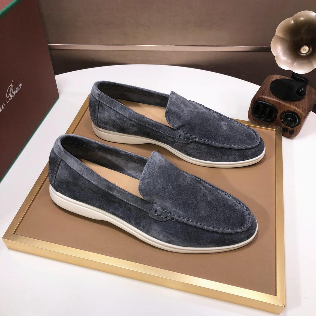 Loro Piana Summer Walk Loafers - DopestKickz