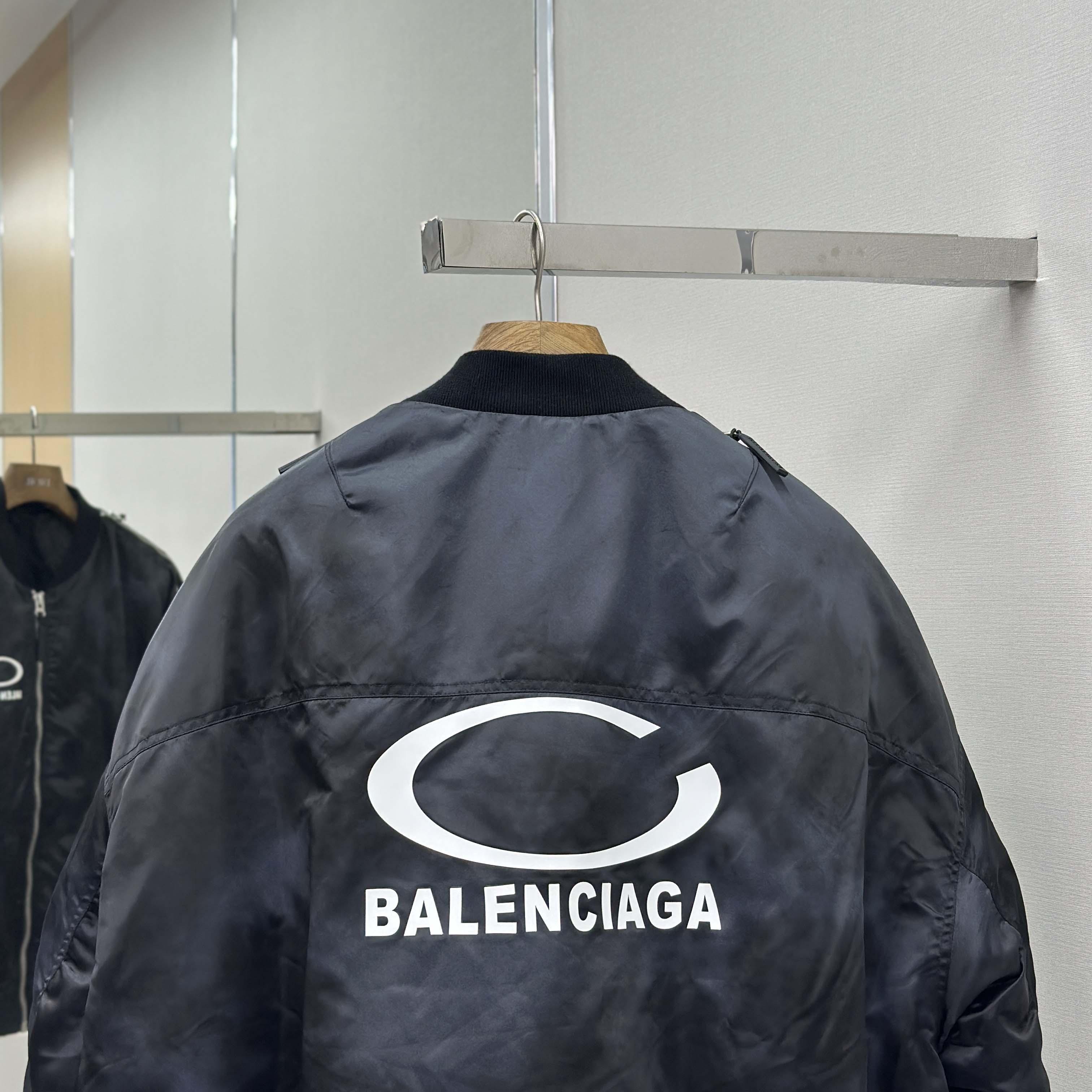 Balenciaga Bomber Jacket  - DopestKickz