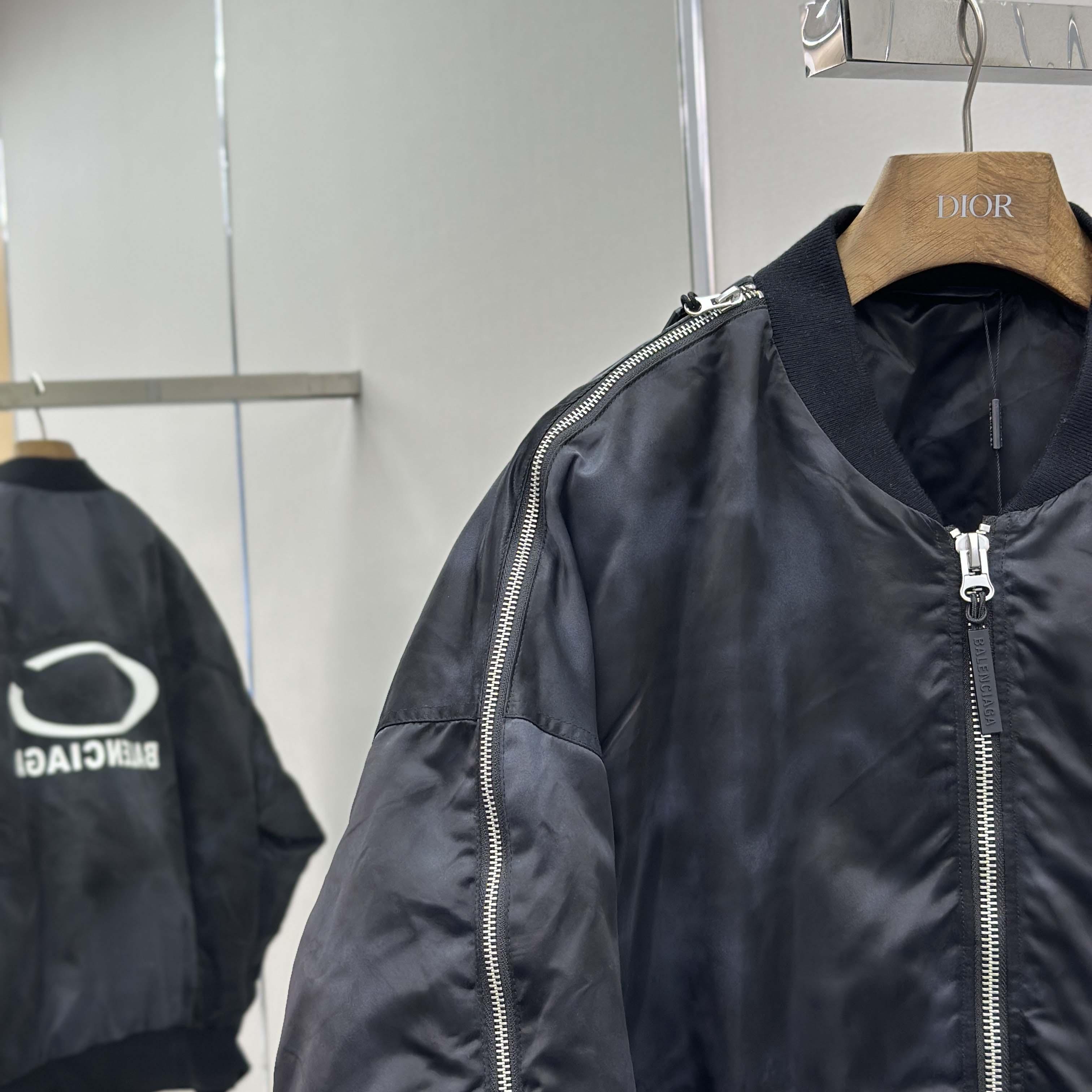 Balenciaga Bomber Jacket  - DopestKickz