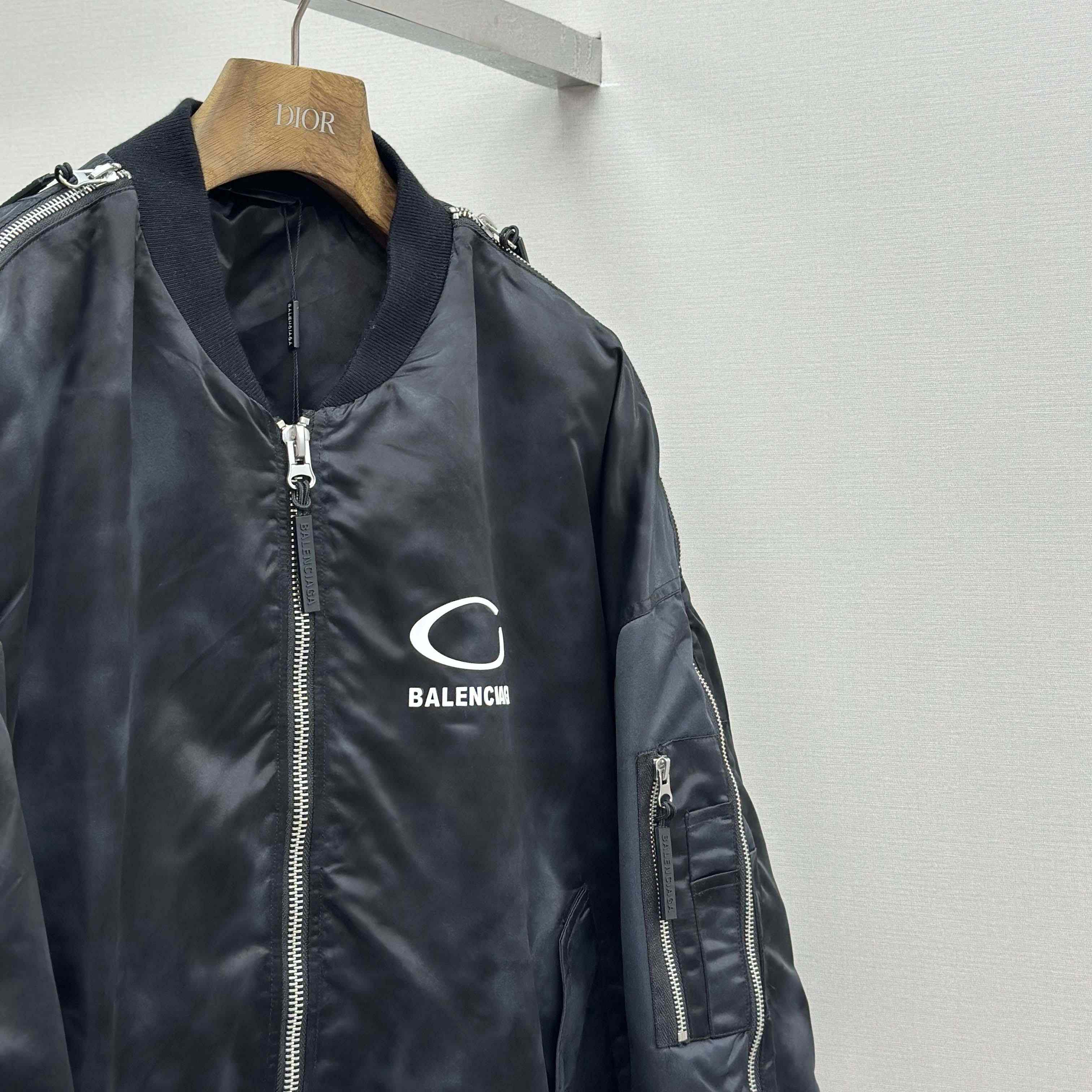 Balenciaga Bomber Jacket  - DopestKickz