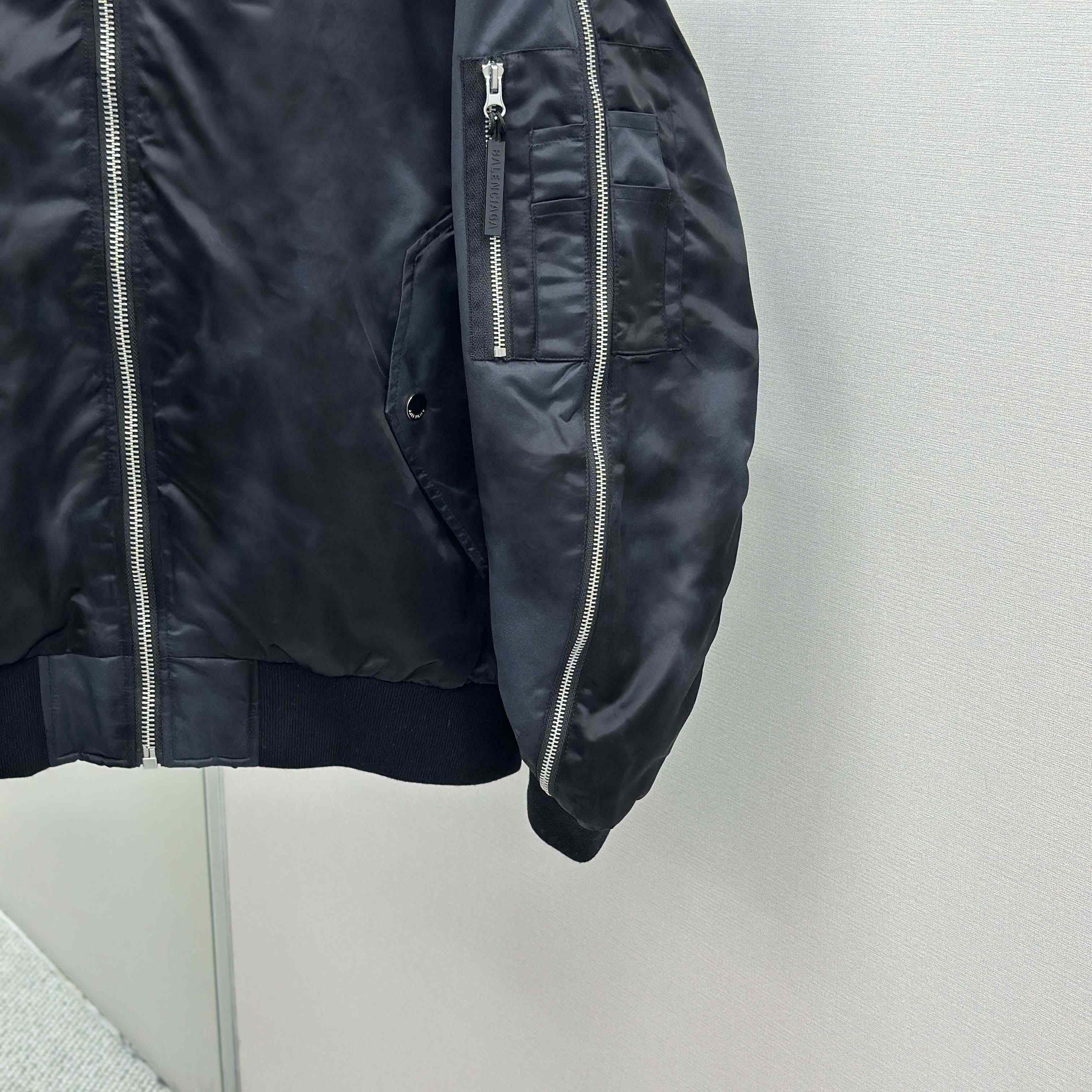 Balenciaga Bomber Jacket  - DopestKickz