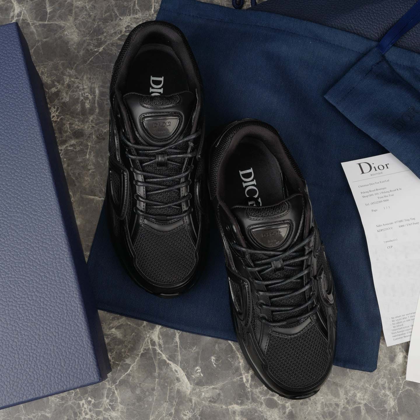 Dior B30 Countdown Sneaker - DopestKickz