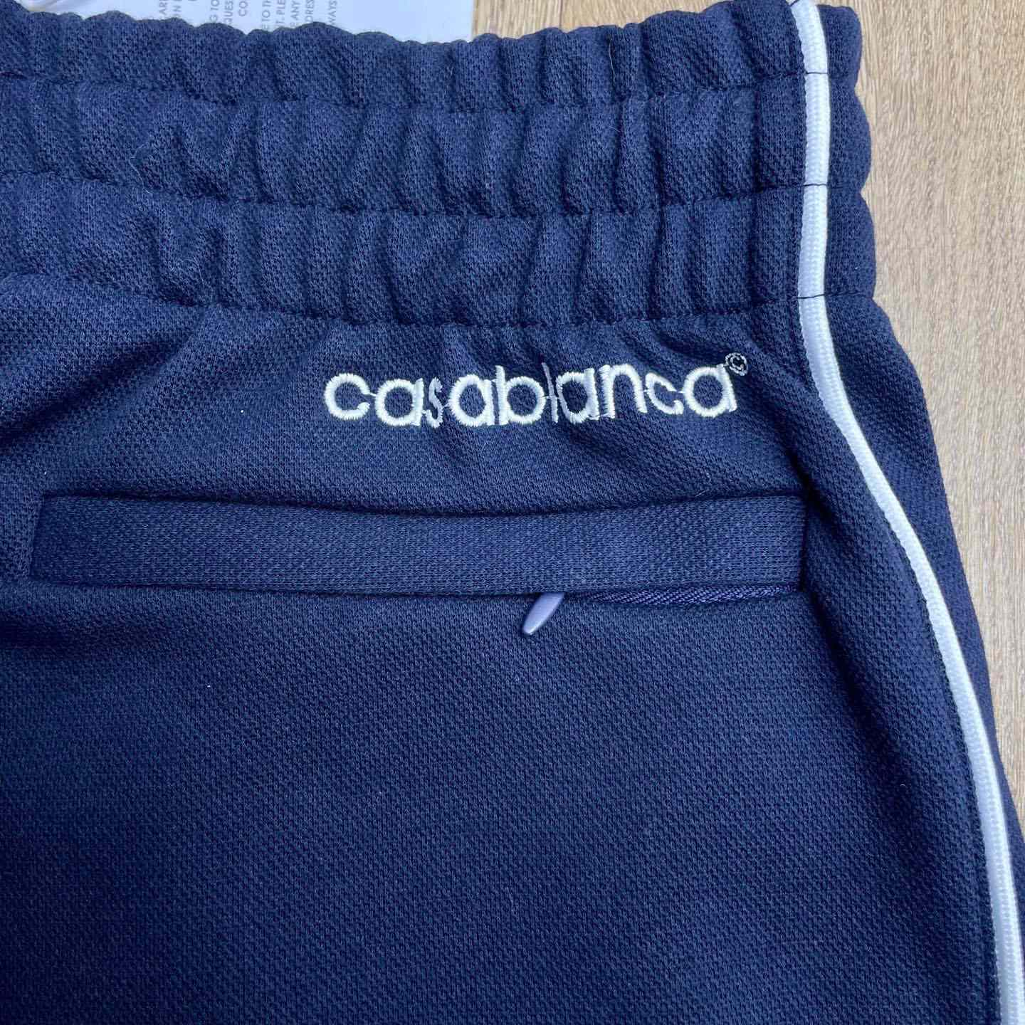 Casablanca Pique Track Pants C1137 - DopestKickz
