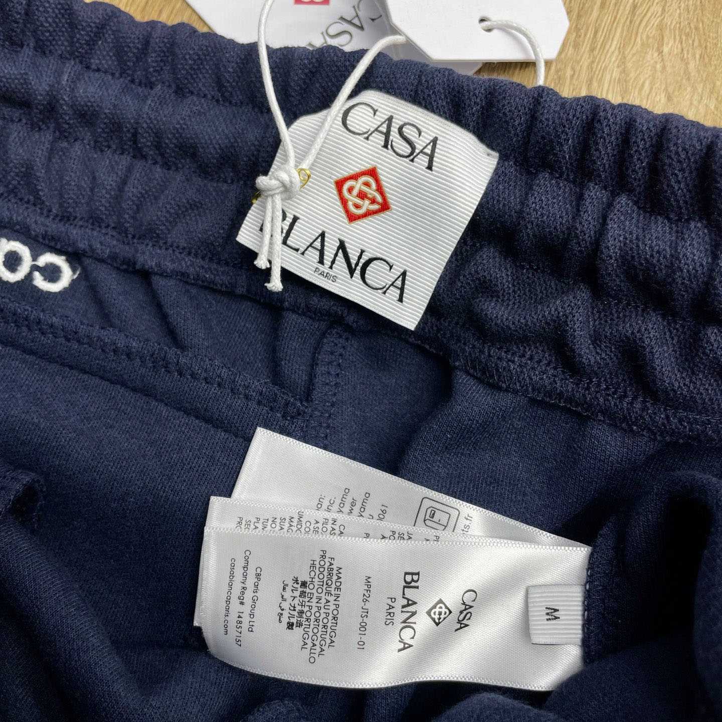 Casablanca Pique Track Pants C1137 - DopestKickz