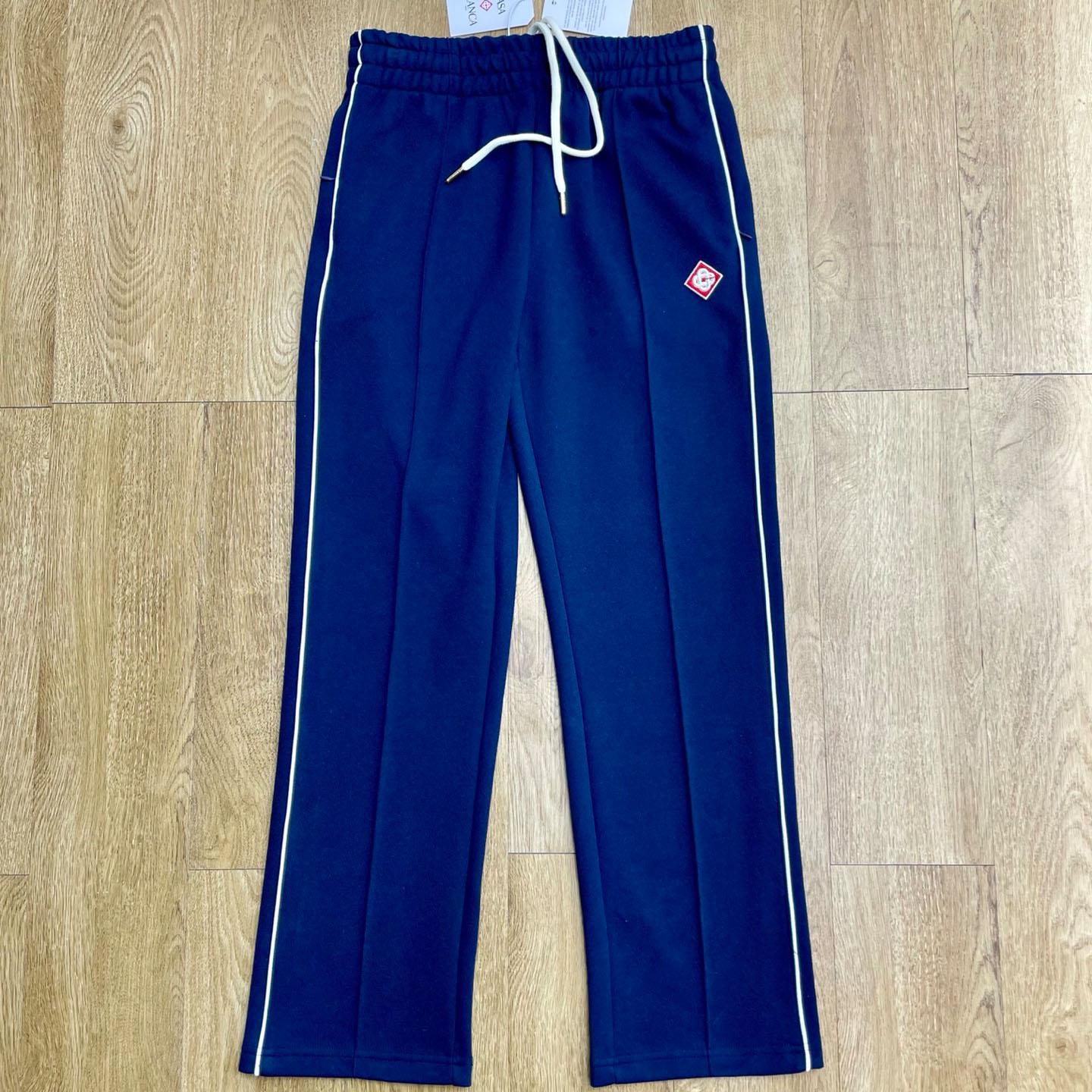 Casablanca Pique Track Pants C1137 - DopestKickz