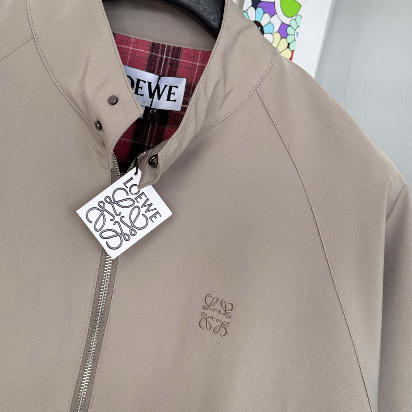 Loewe Zip-up Jacket - DopestKickz