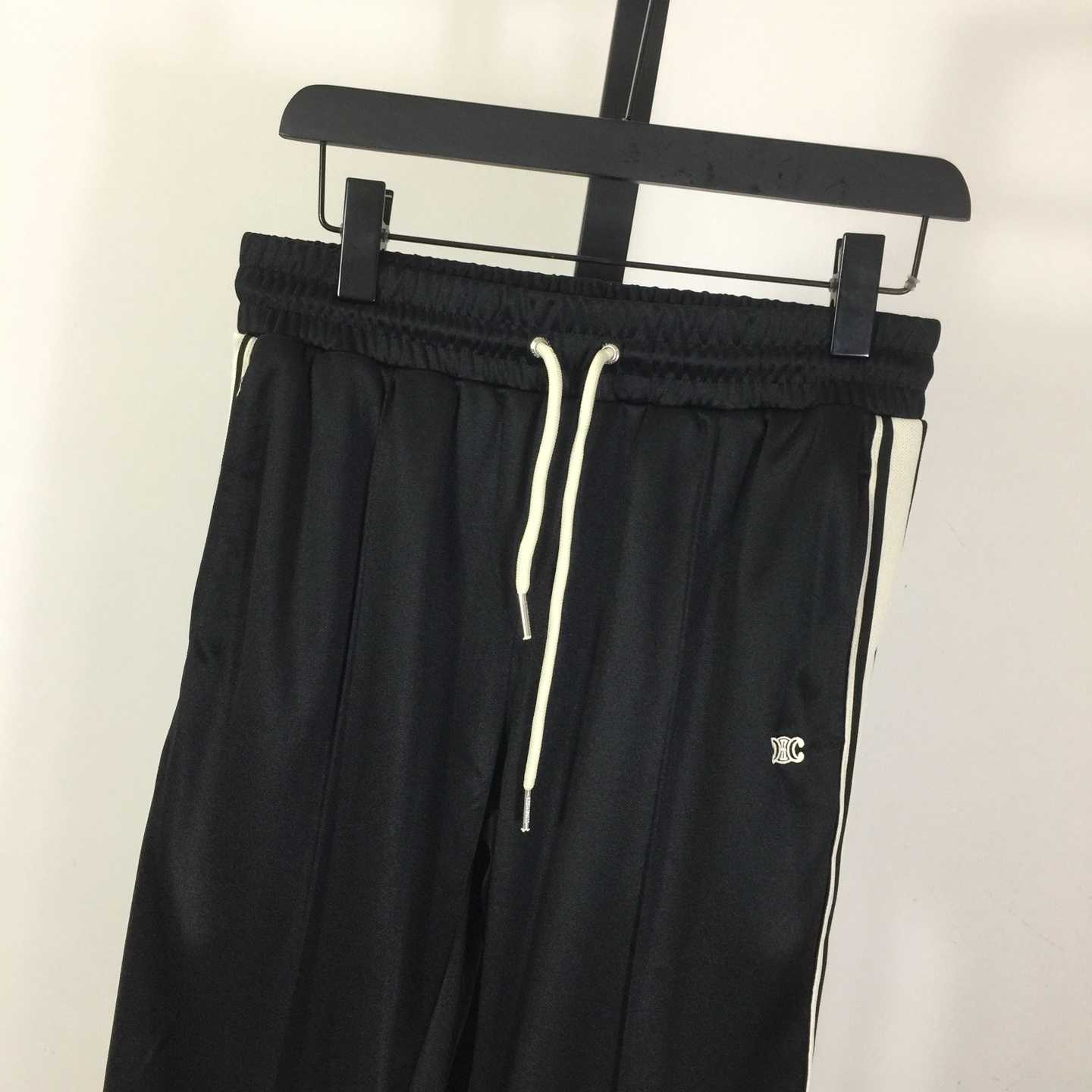 Celine Tracksuit Pants In Double Face Jersey - DopestKickz