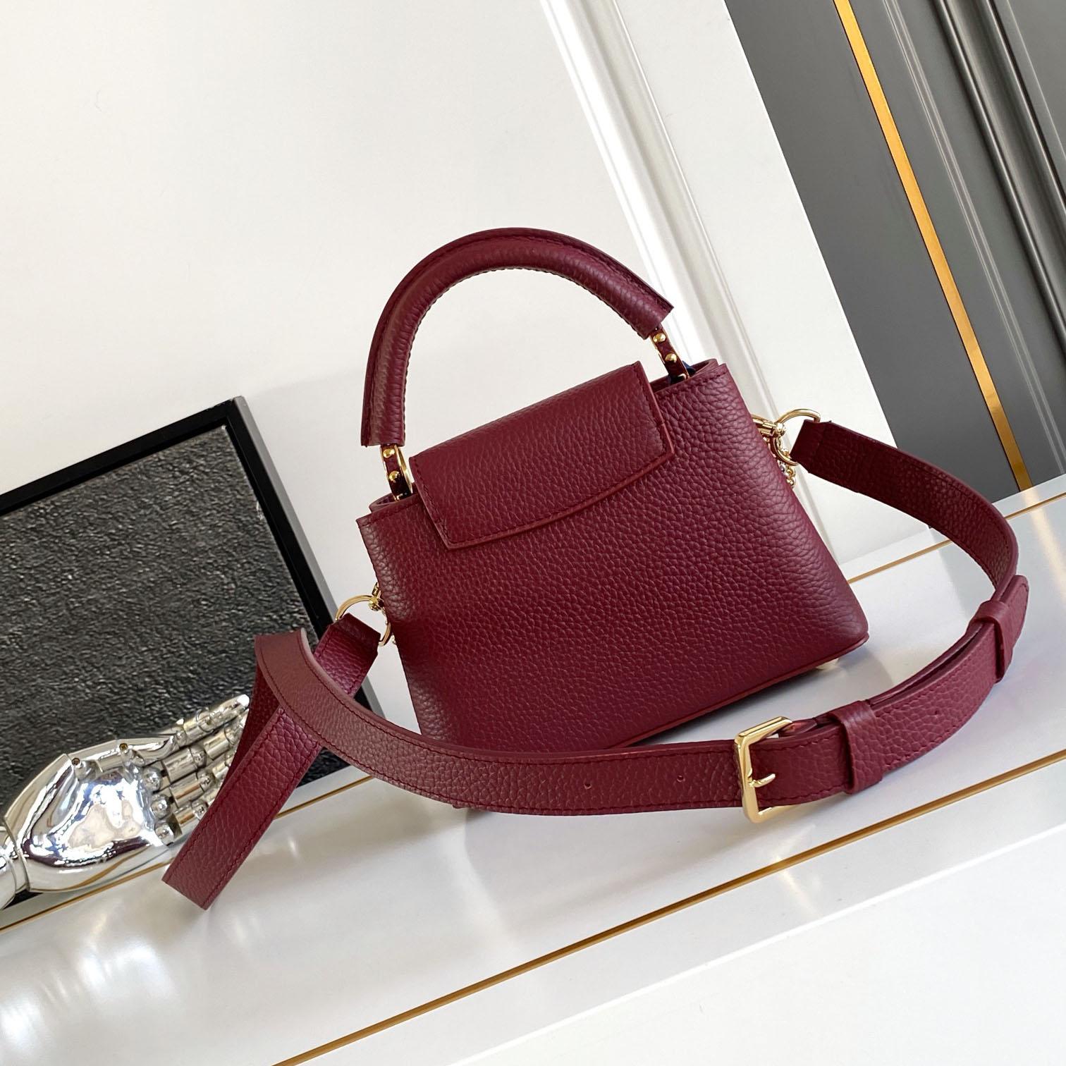 Louis Vuitton Capucines Mini M27034 - DopestKickz