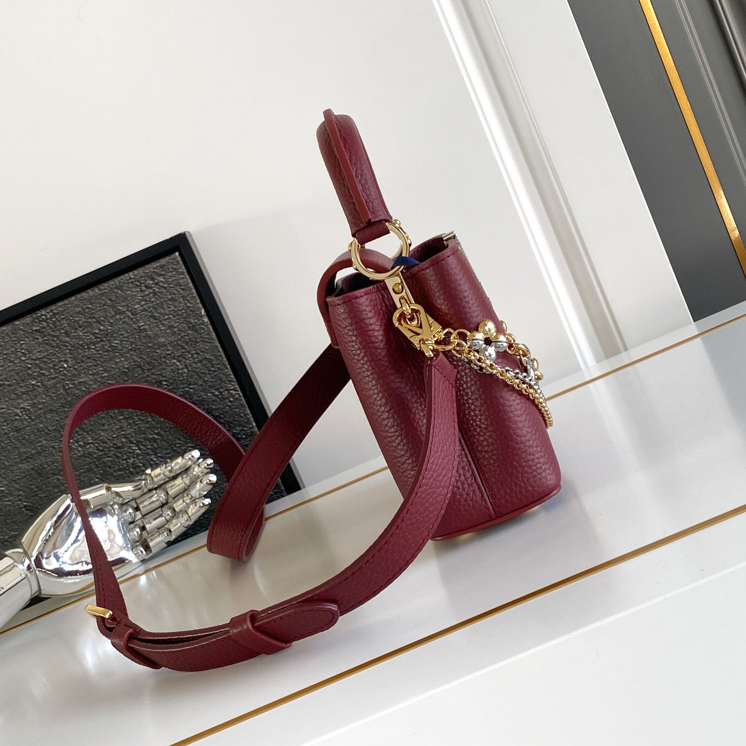 Louis Vuitton Capucines Mini M27034 - DopestKickz