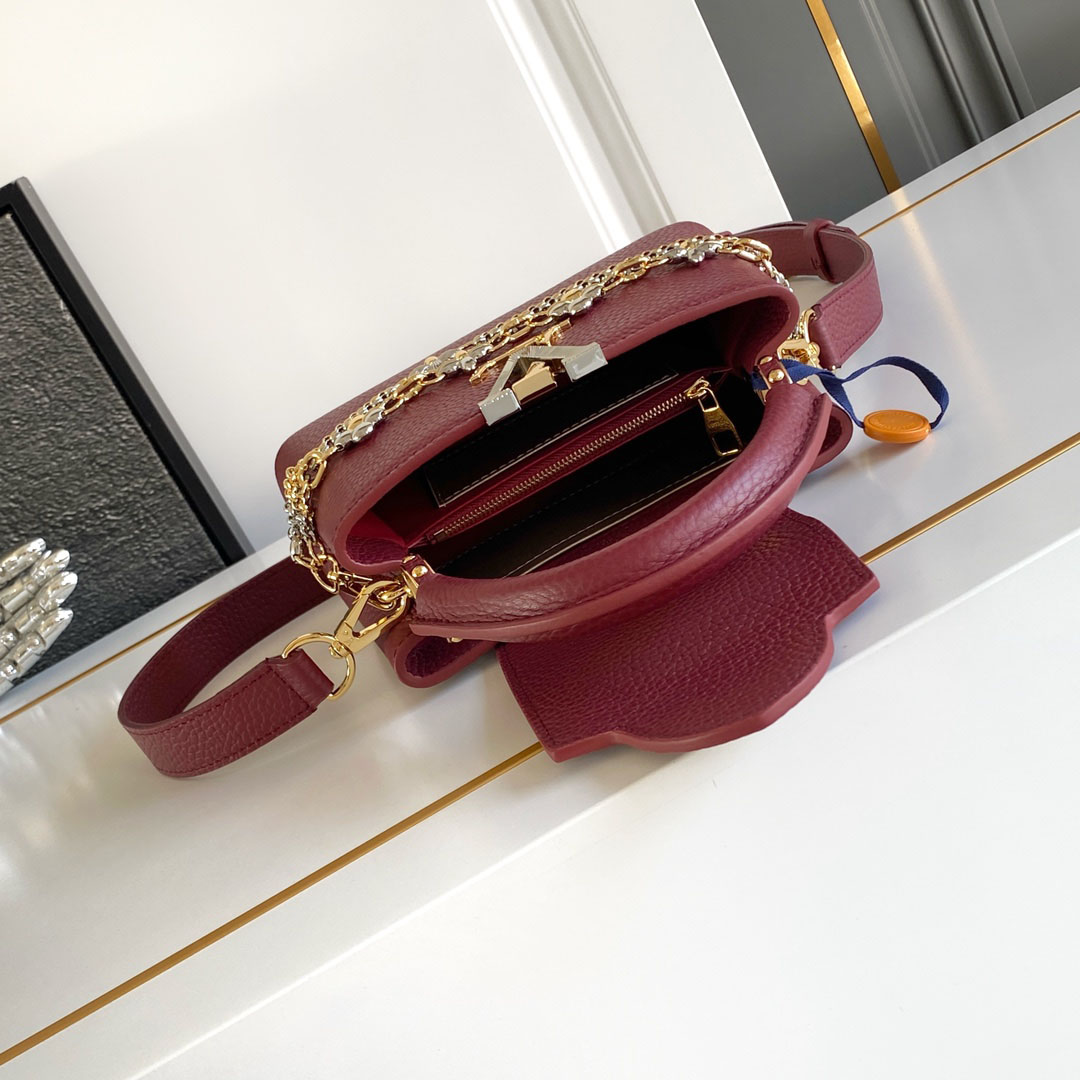 Louis Vuitton Capucines Mini M27034 - DopestKickz