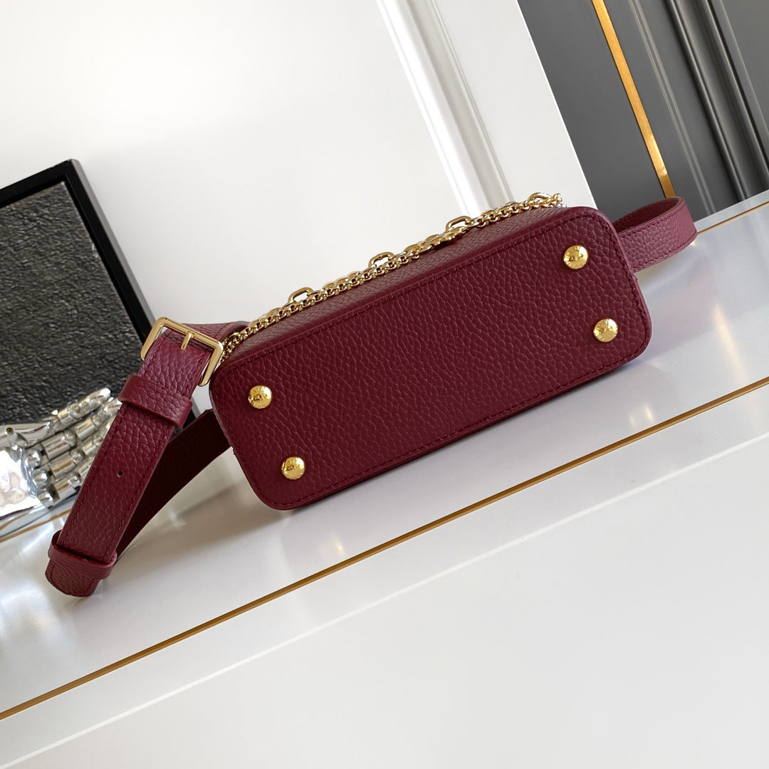 Louis Vuitton Capucines Mini M27034 - DopestKickz