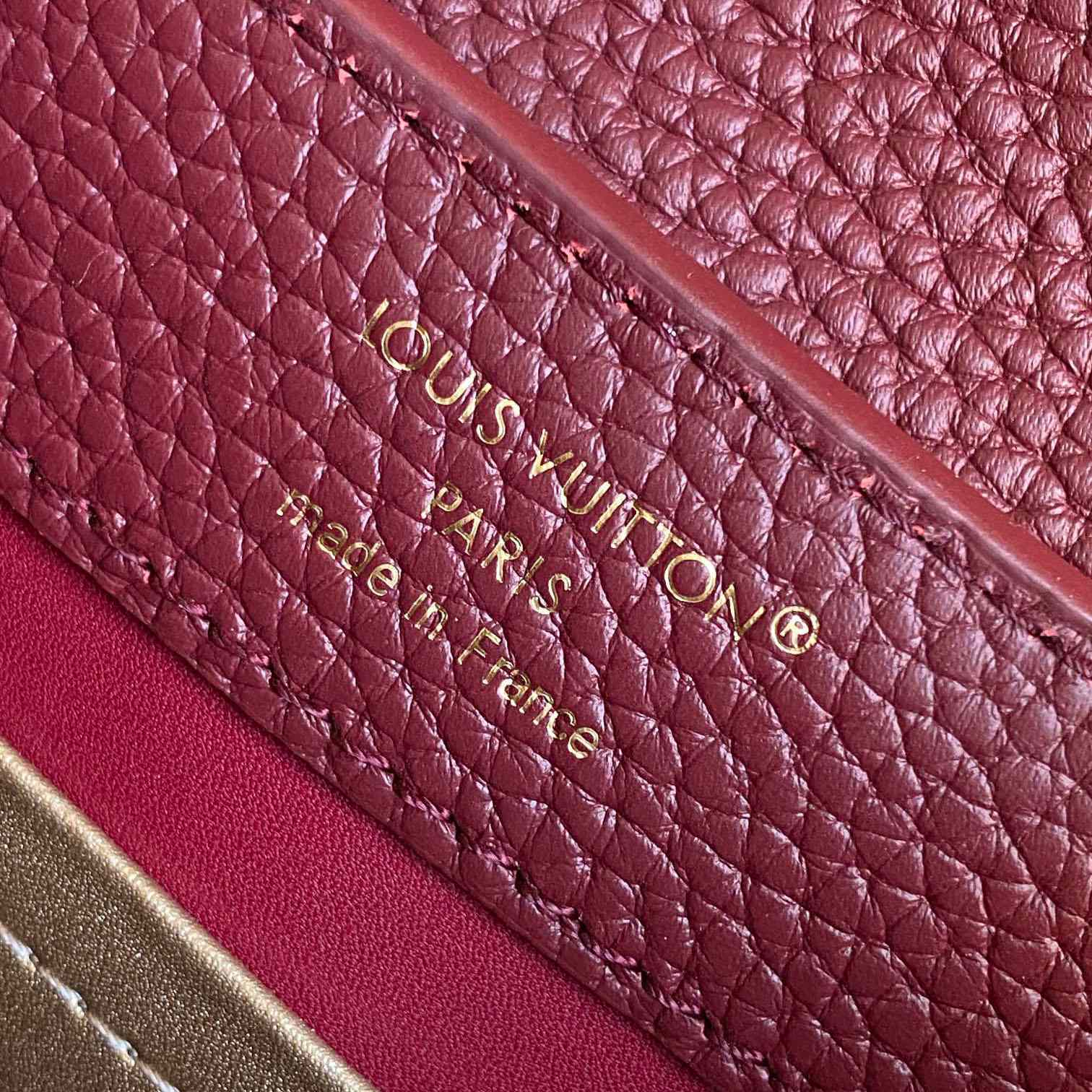 Louis Vuitton Capucines Mini M27034 - DopestKickz