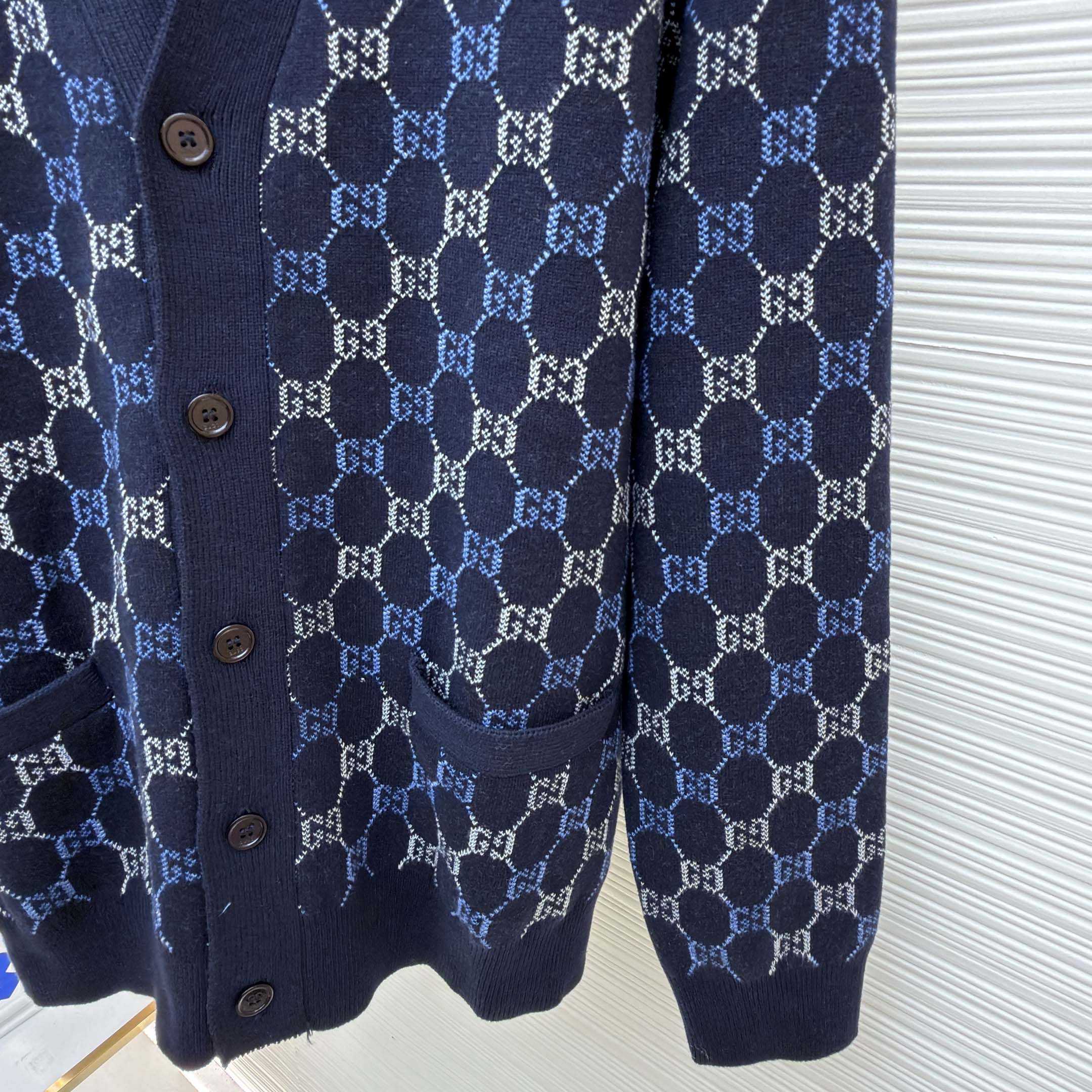 Gucci GG Double Wool Knit Sweater - DopestKickz