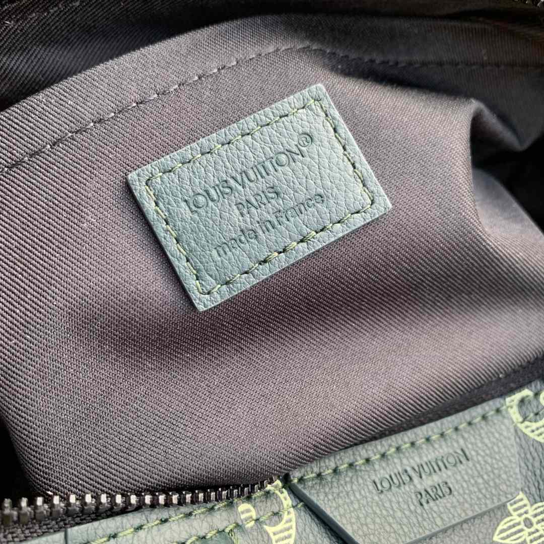 Louis Vuitton City Keepall Monogram Shadow   M27184 - DopestKickz