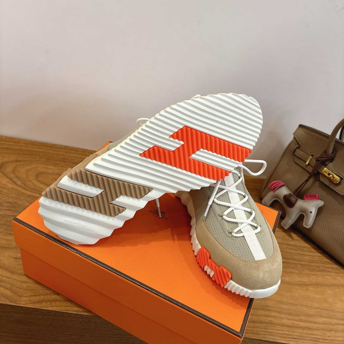 Hermes Lift Slip-on Sneaker - DopestKickz