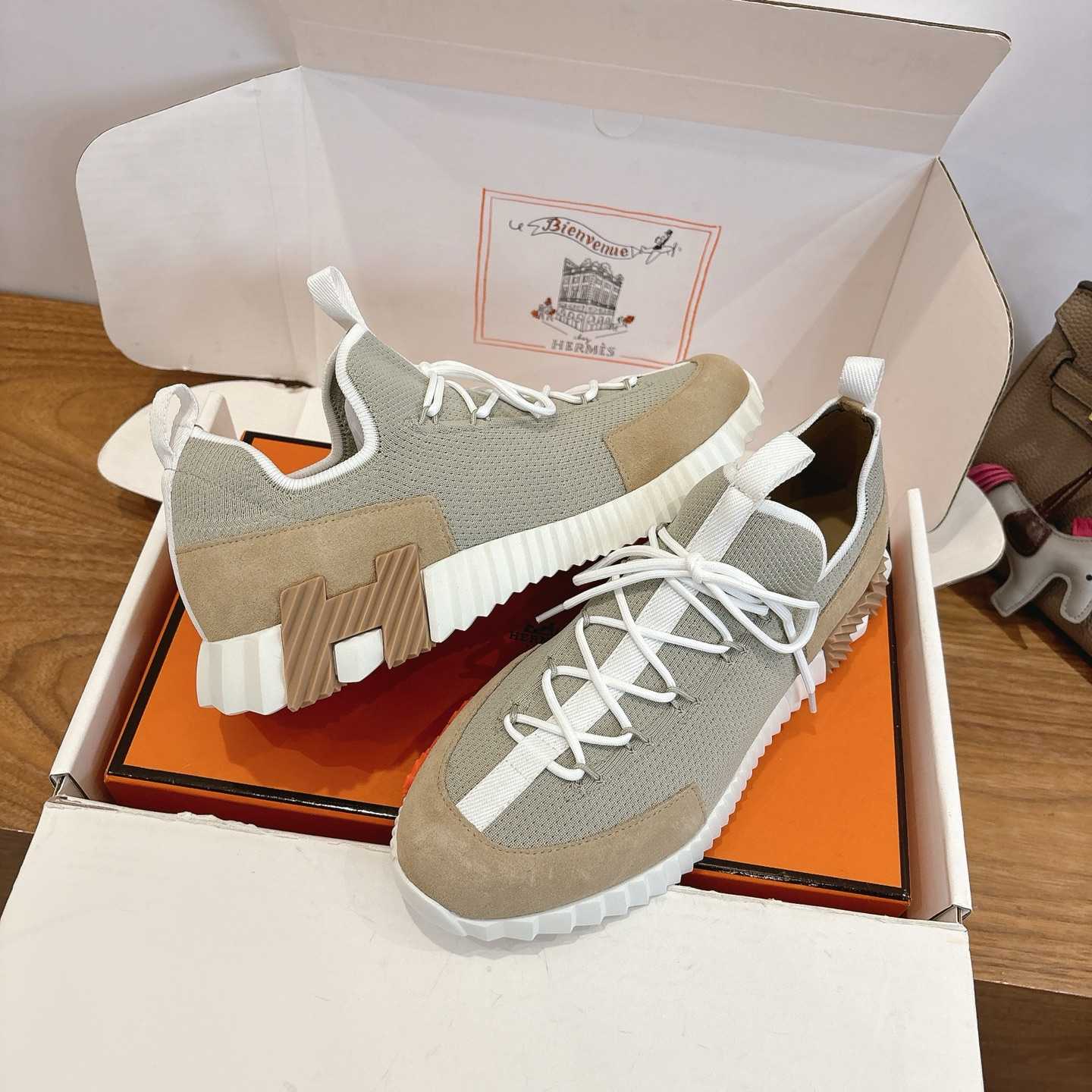 Hermes Lift Slip-on Sneaker - DopestKickz