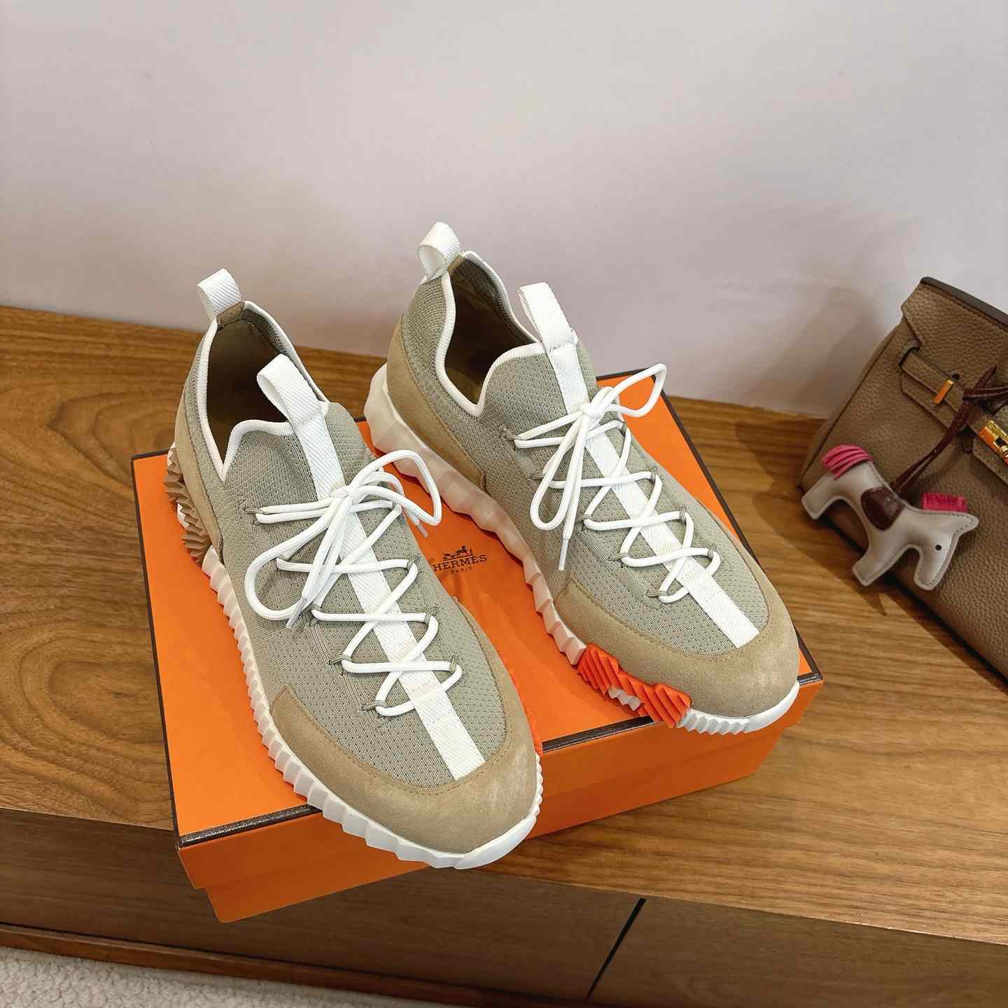 Hermes Lift Slip-on Sneaker - DopestKickz