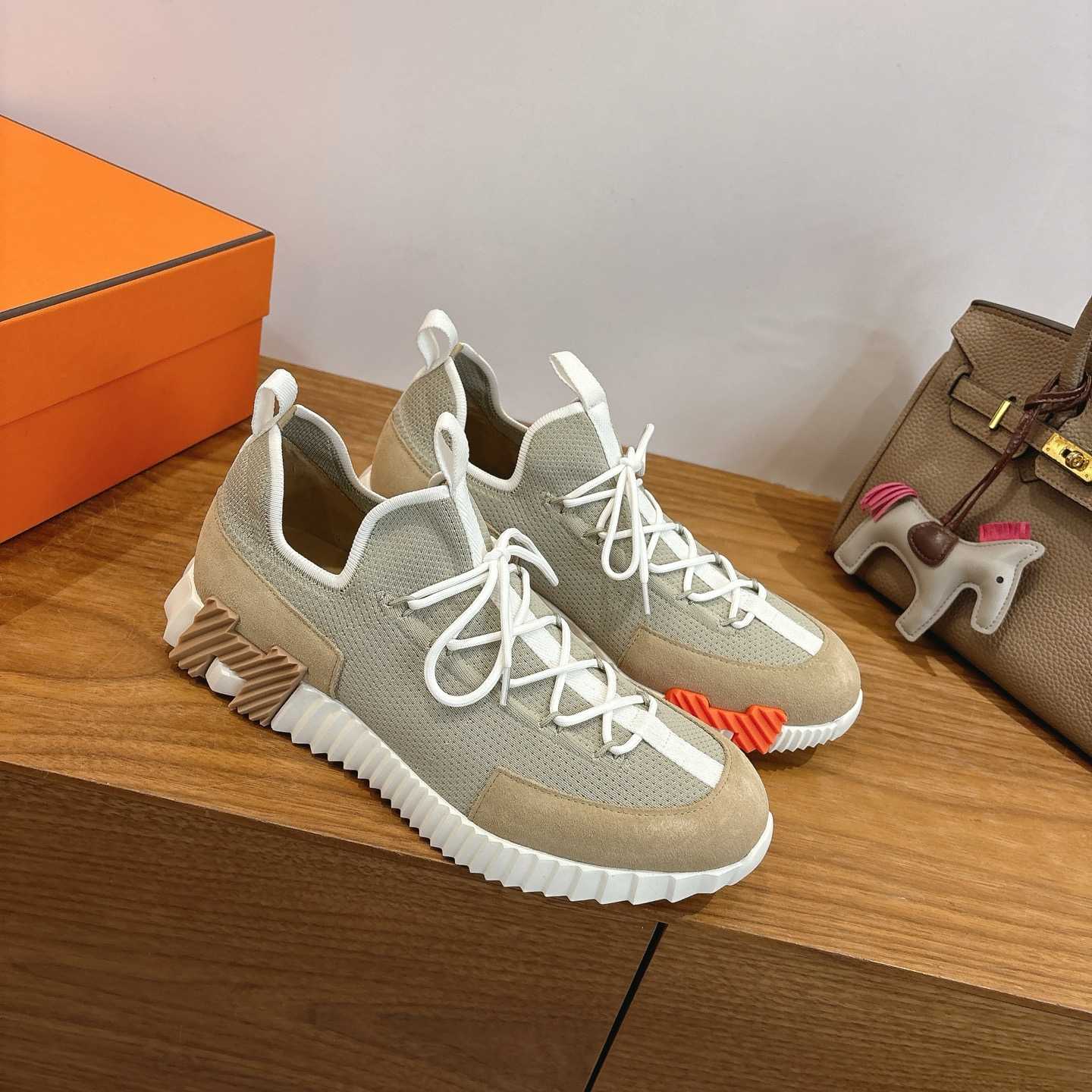 Hermes Lift Slip-on Sneaker - DopestKickz