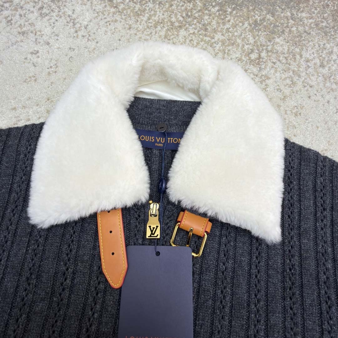 Louis Vuitton Cashmere-Wool Blouson    1AJBU9 - DopestKickz