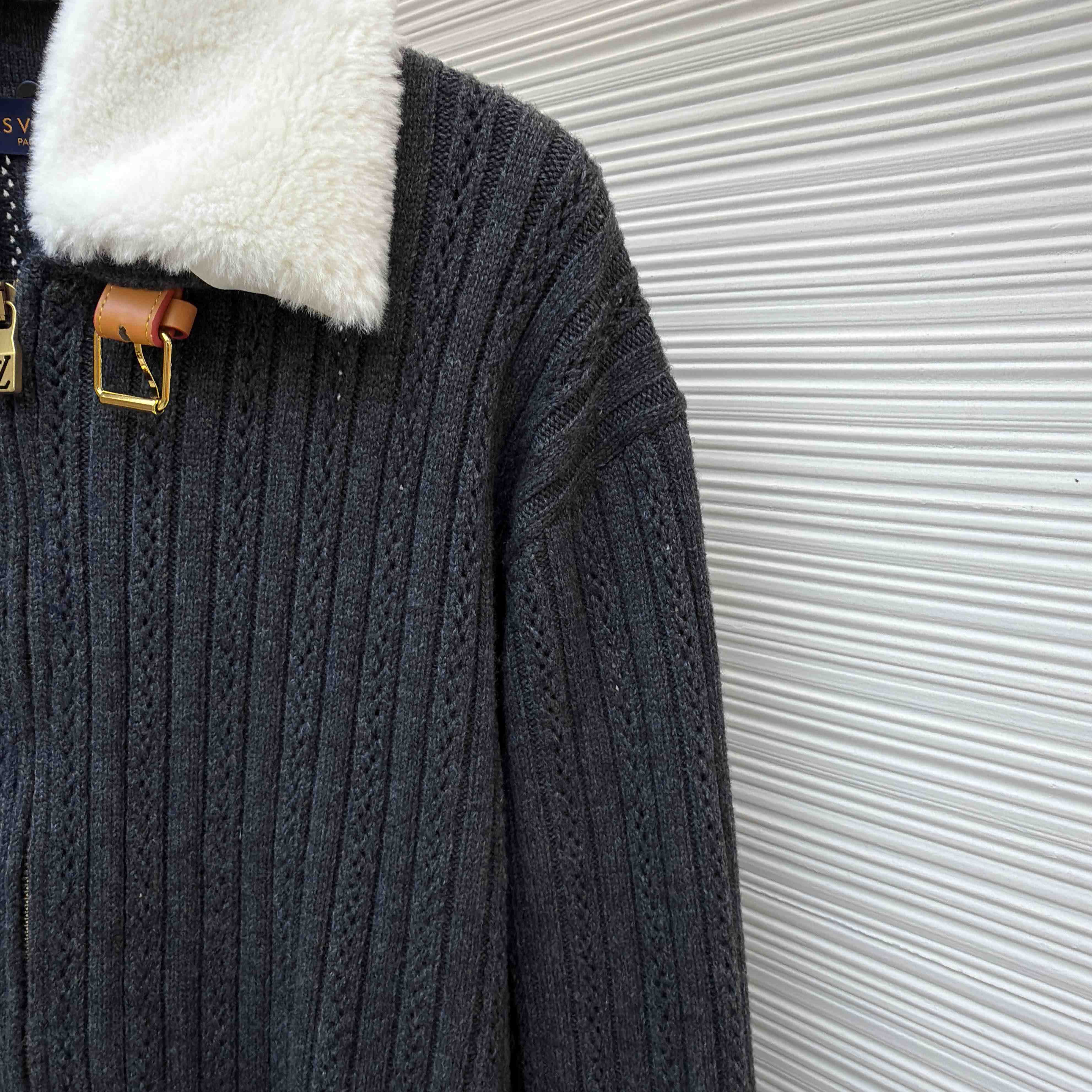 Louis Vuitton Cashmere-Wool Blouson    1AJBU9 - DopestKickz